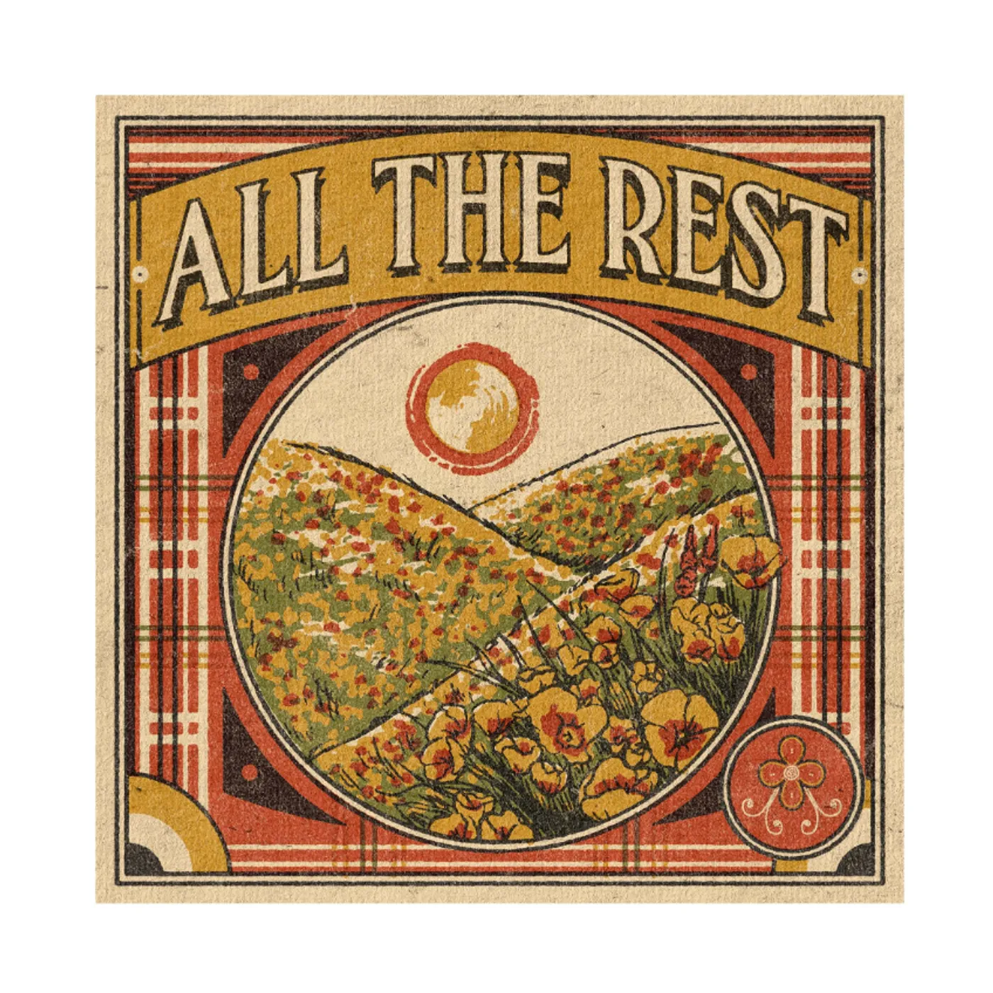 Tom Petty All The Rest Print