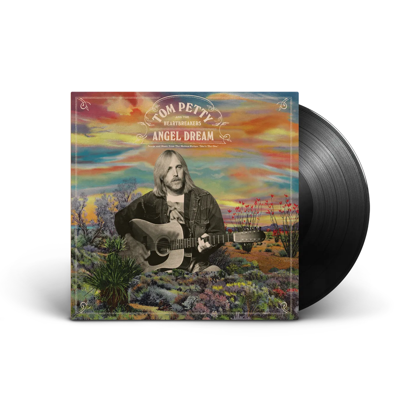 Tom Petty and the Heartbreakers Angel Dream (Songs and Music from the Motion Picture She’s the One) Black Vinyl