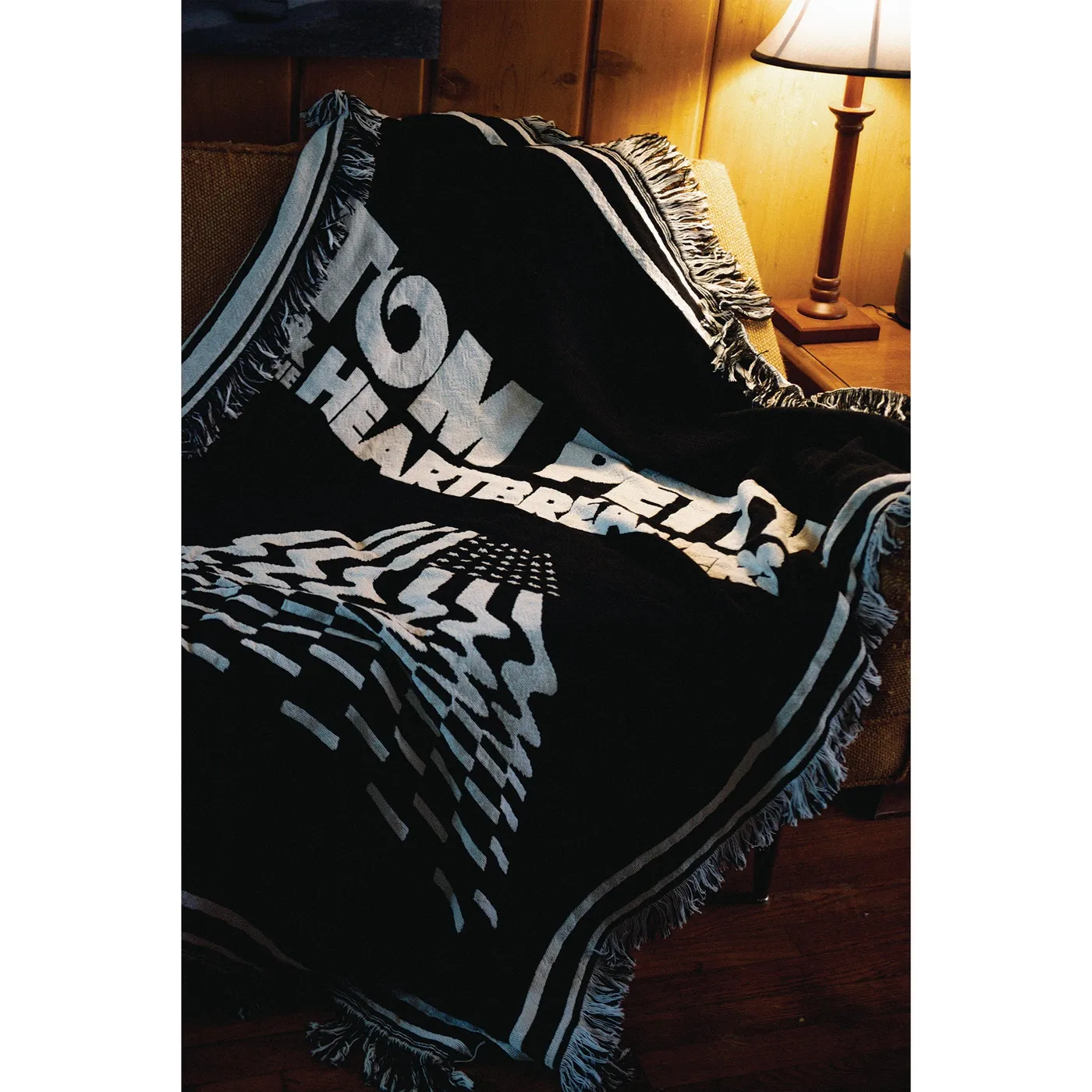 Tom Petty and the Heartbreakers Reissue Throw Blanket