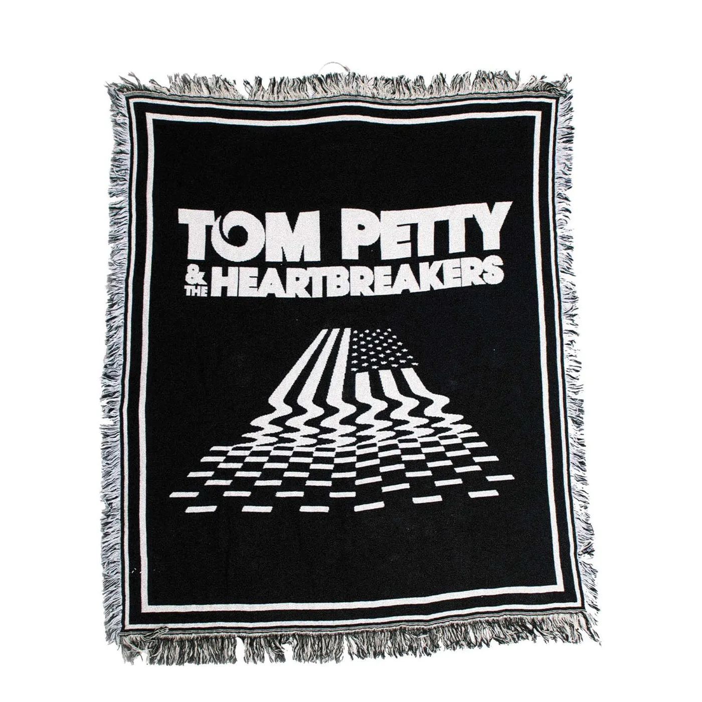 Tom Petty and the Heartbreakers Reissue Throw Blanket