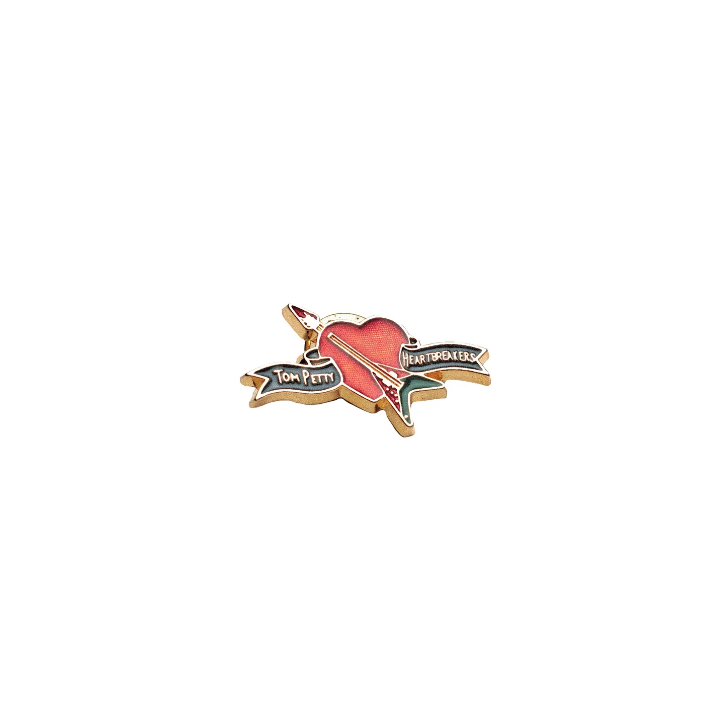 Tom Petty and the Heartbreakers Classic Logo Enamel Pin