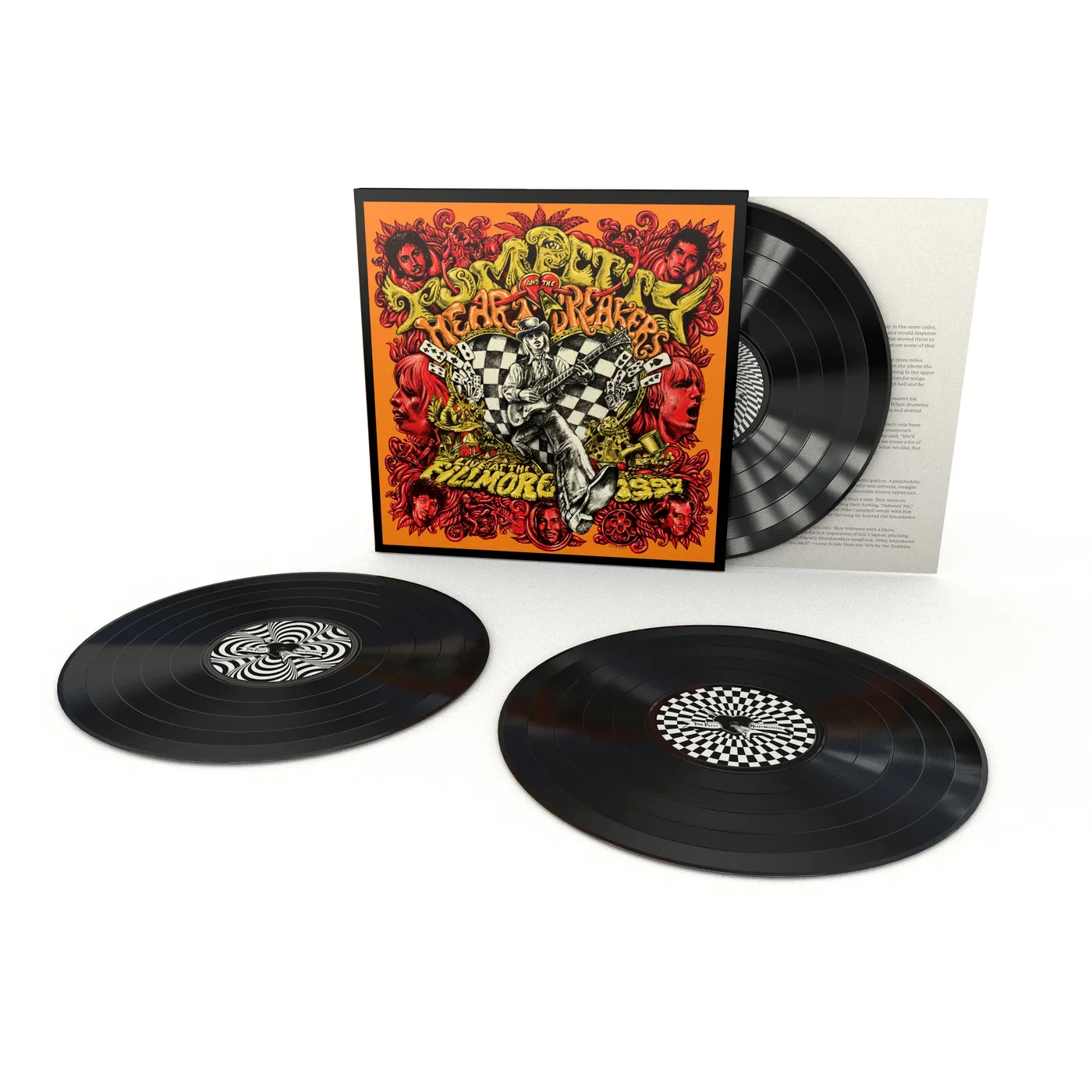 Tom Petty and the Heartbreakers 3LP - Fillmore 1997 (Vinyl)