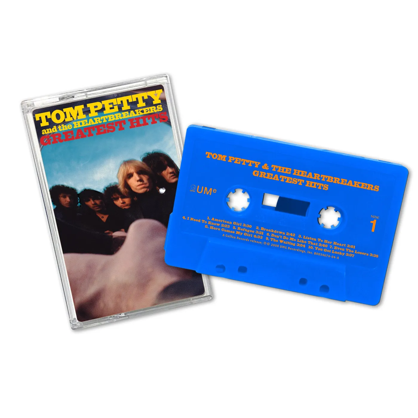Tom Petty and the Heartbreakers’ Greatest Hits Cassette