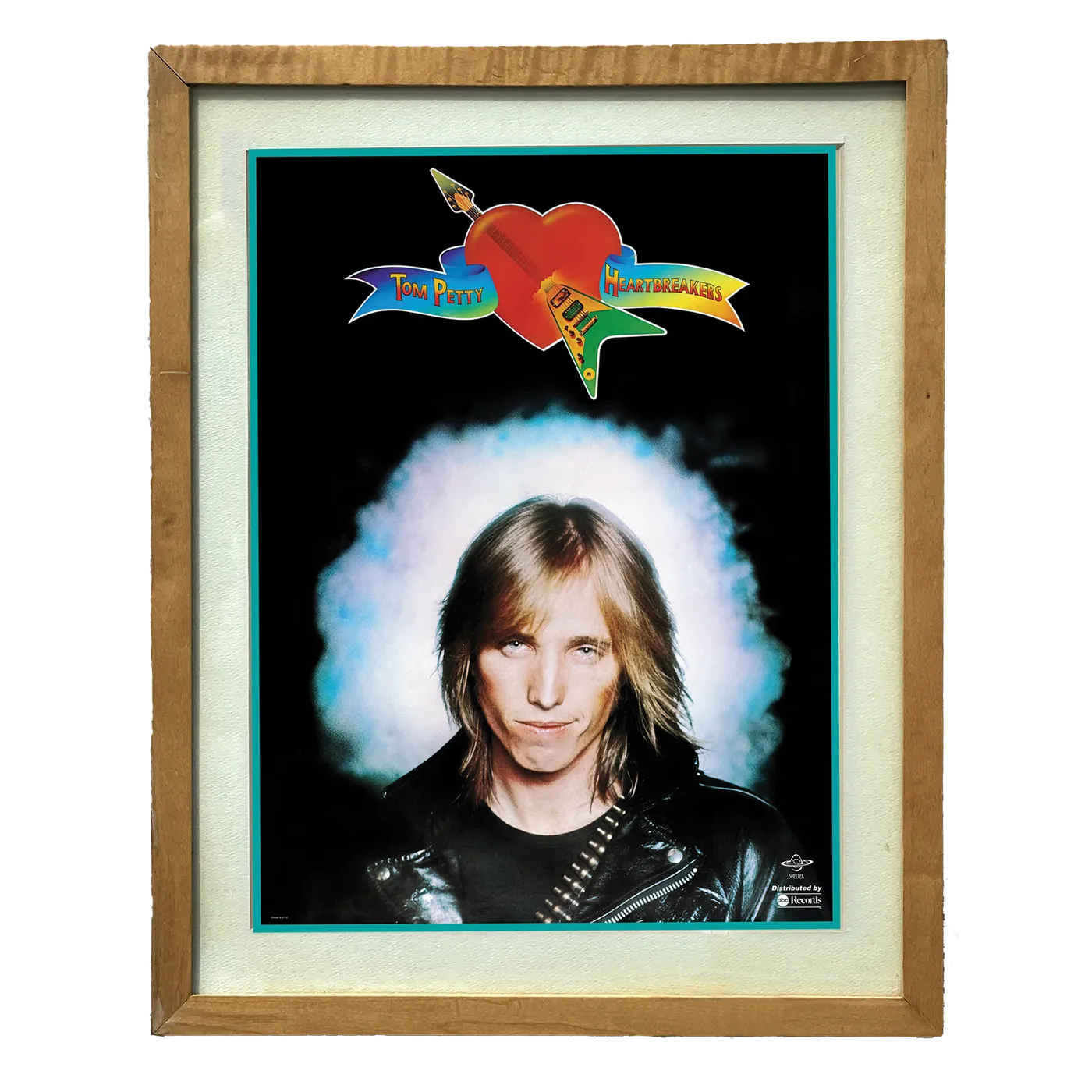1976 Tom Petty and the Heartbreakers Cover Poster