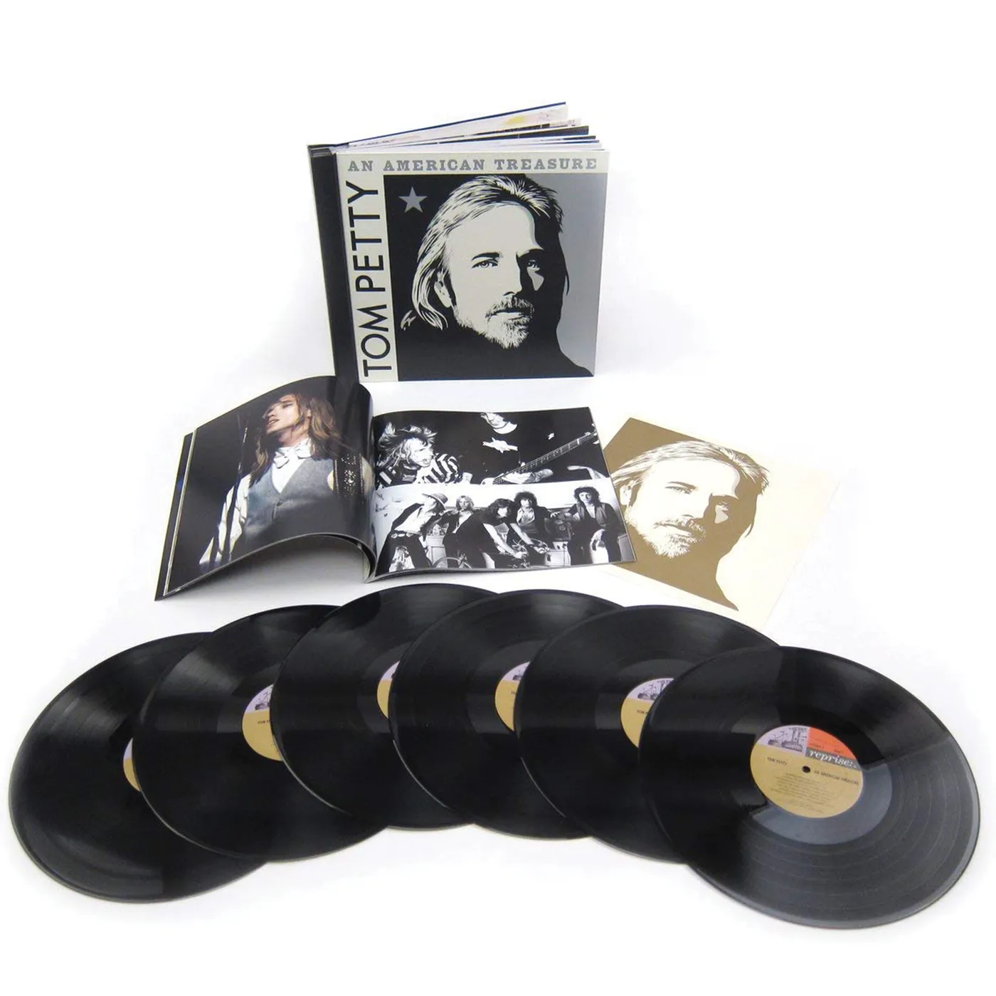 Tom Petty An American Treasure 6 LP (Vinyl)