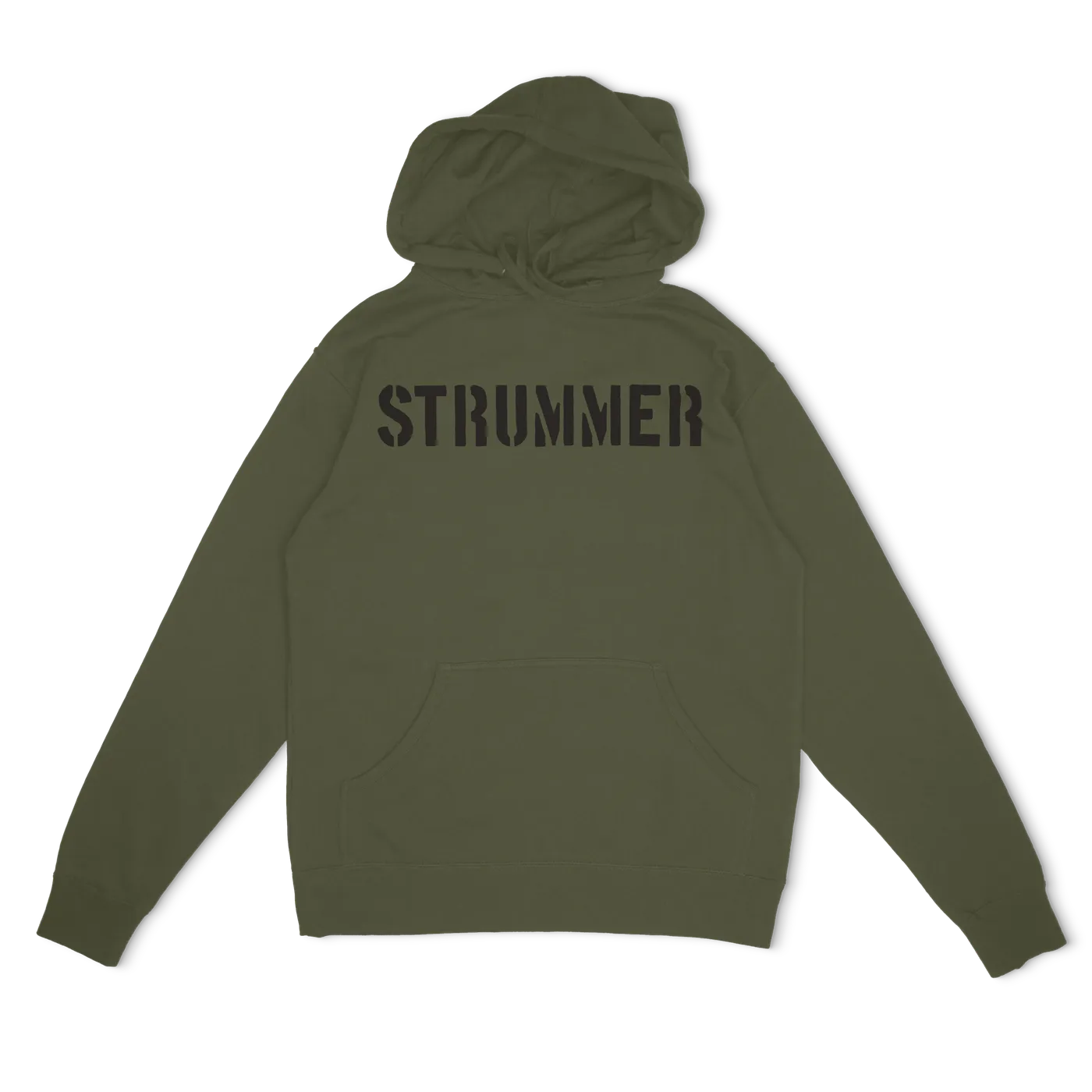 Joe Strummer Strummer Stencil Hoodie