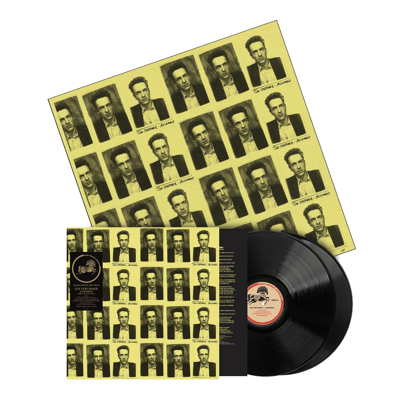 Joe Strummer EXCLUSIVE - Assembly - 180g Vinyl Double LP + Limited Edition Litho Art Print 1/2000