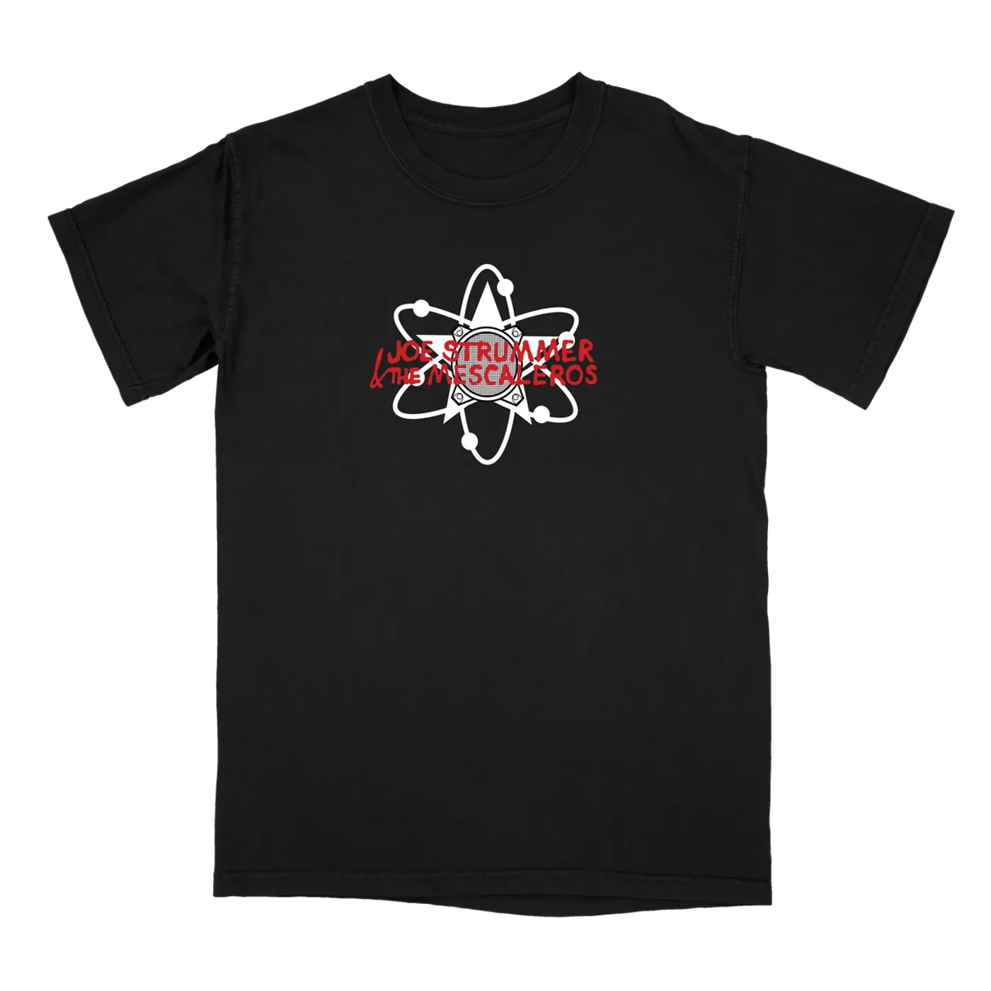 Joe Strummer Vintage Logo T-Shirt