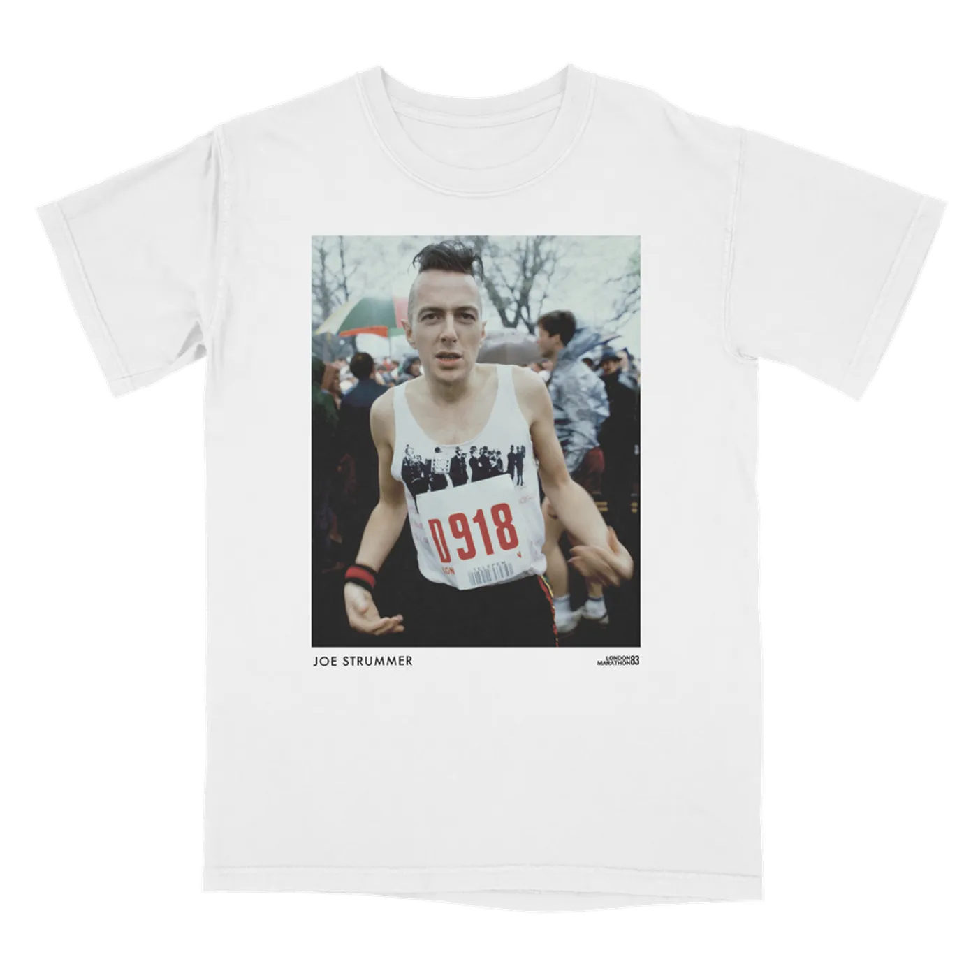 Joe Strummer Marathon Start T-Shirt