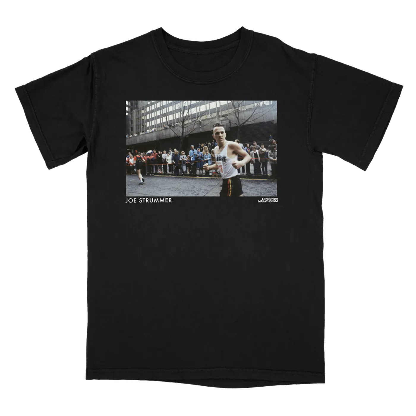 Joe Strummer Marathon Run T-Shirt