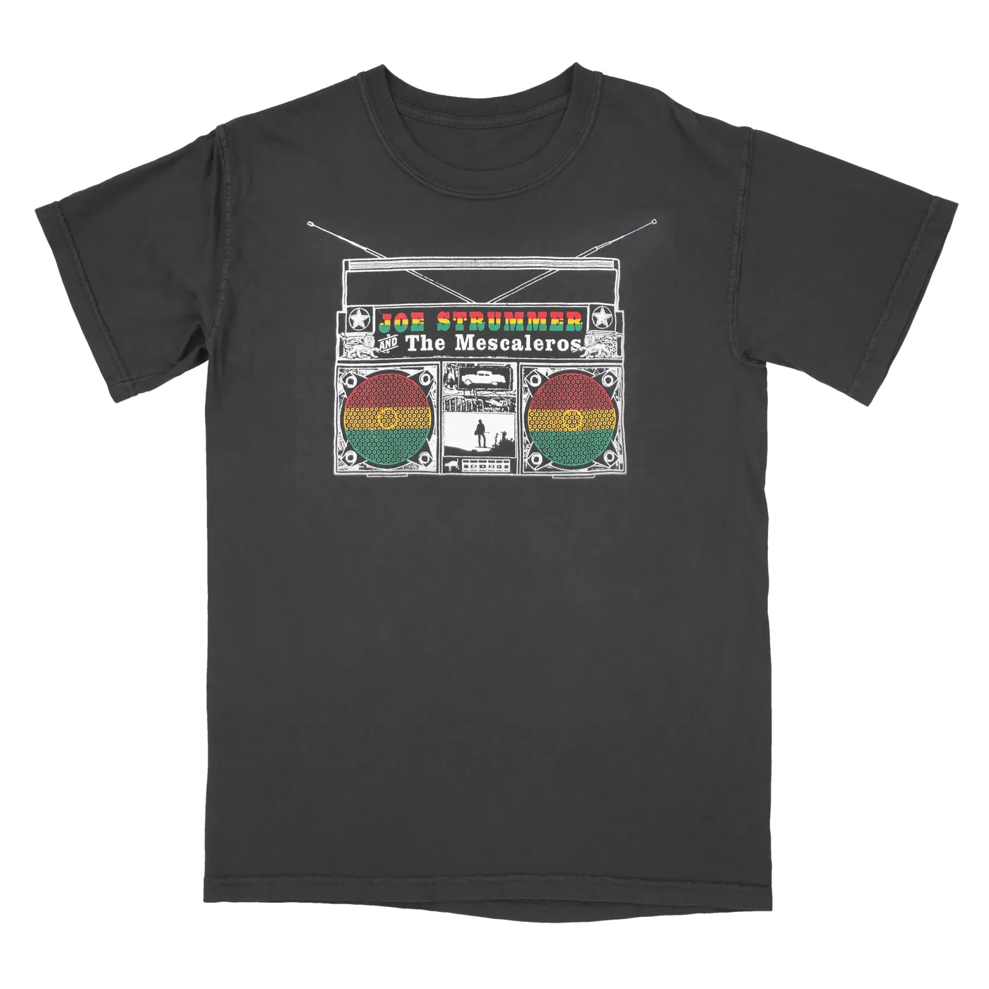 Joe Strummer Vintage Blaster Tee