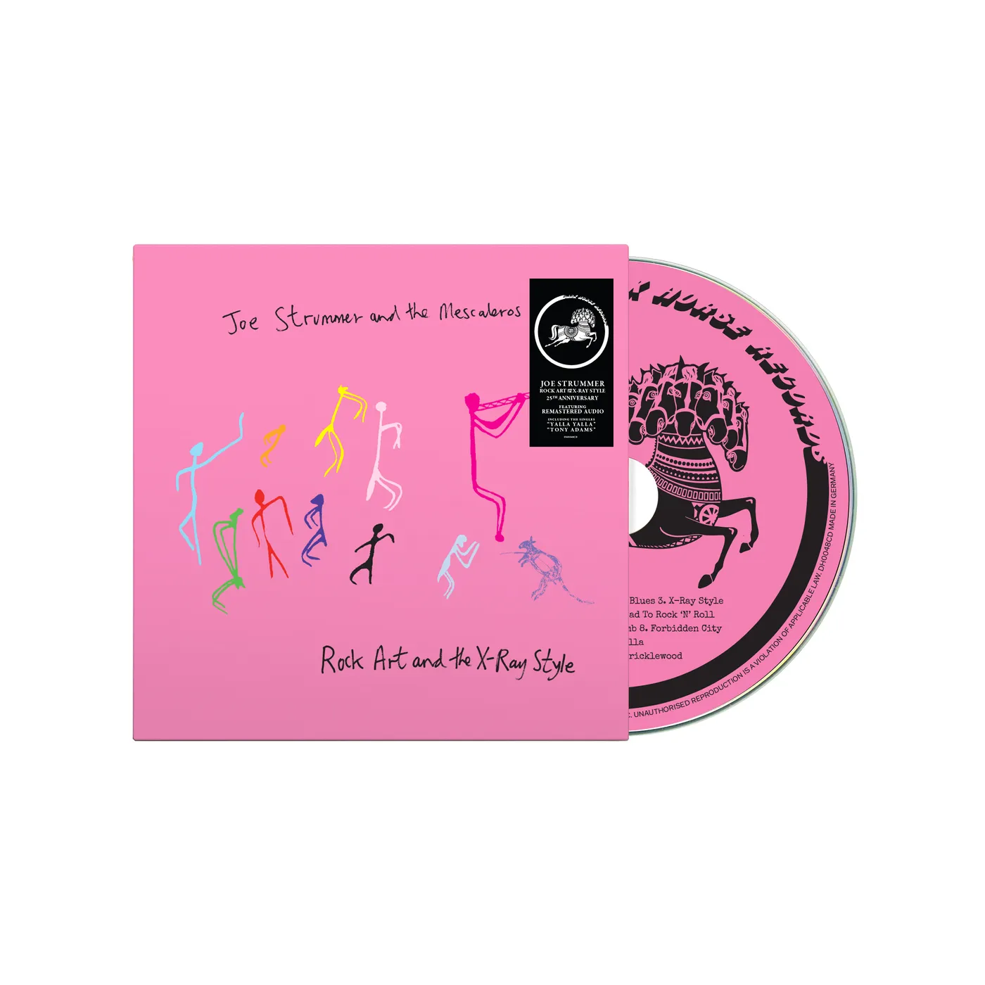 Joe Strummer Rock Art & the X-Ray Style - CD
