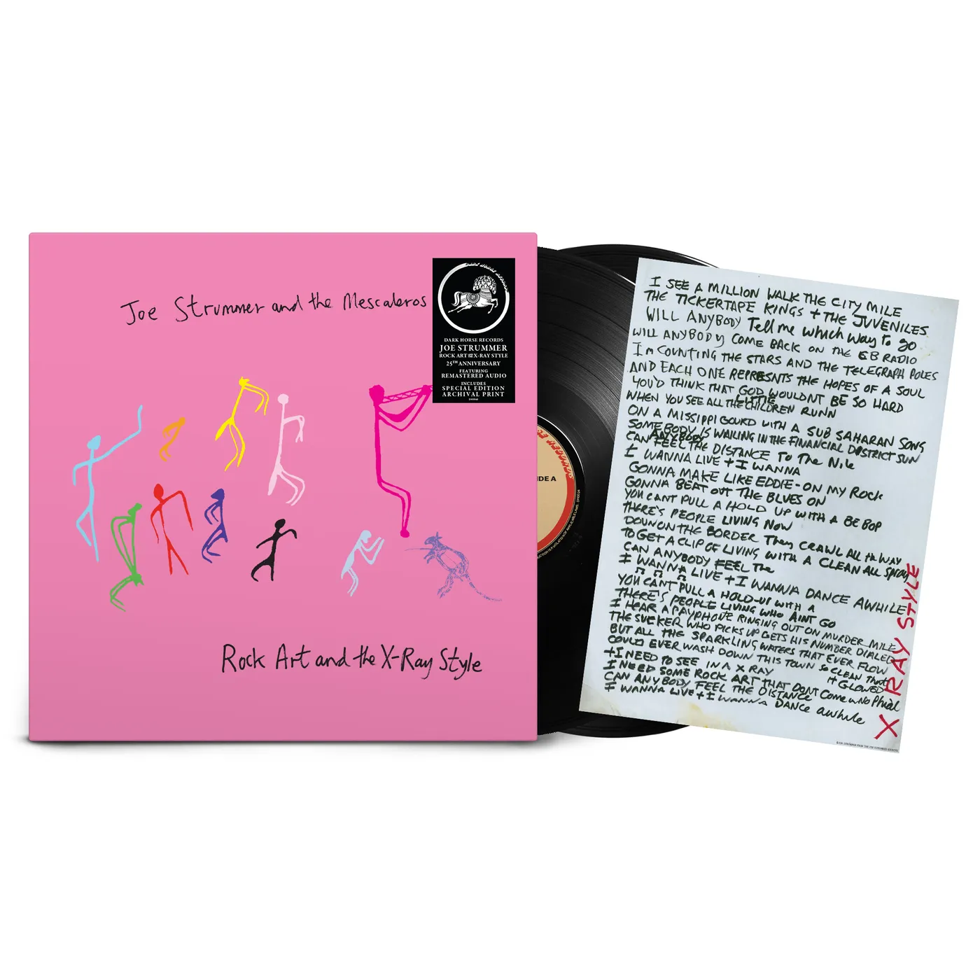 Joe Strummer - Rock Art & the X-Ray Style - 2LP w/Archival Print (Vinyl)