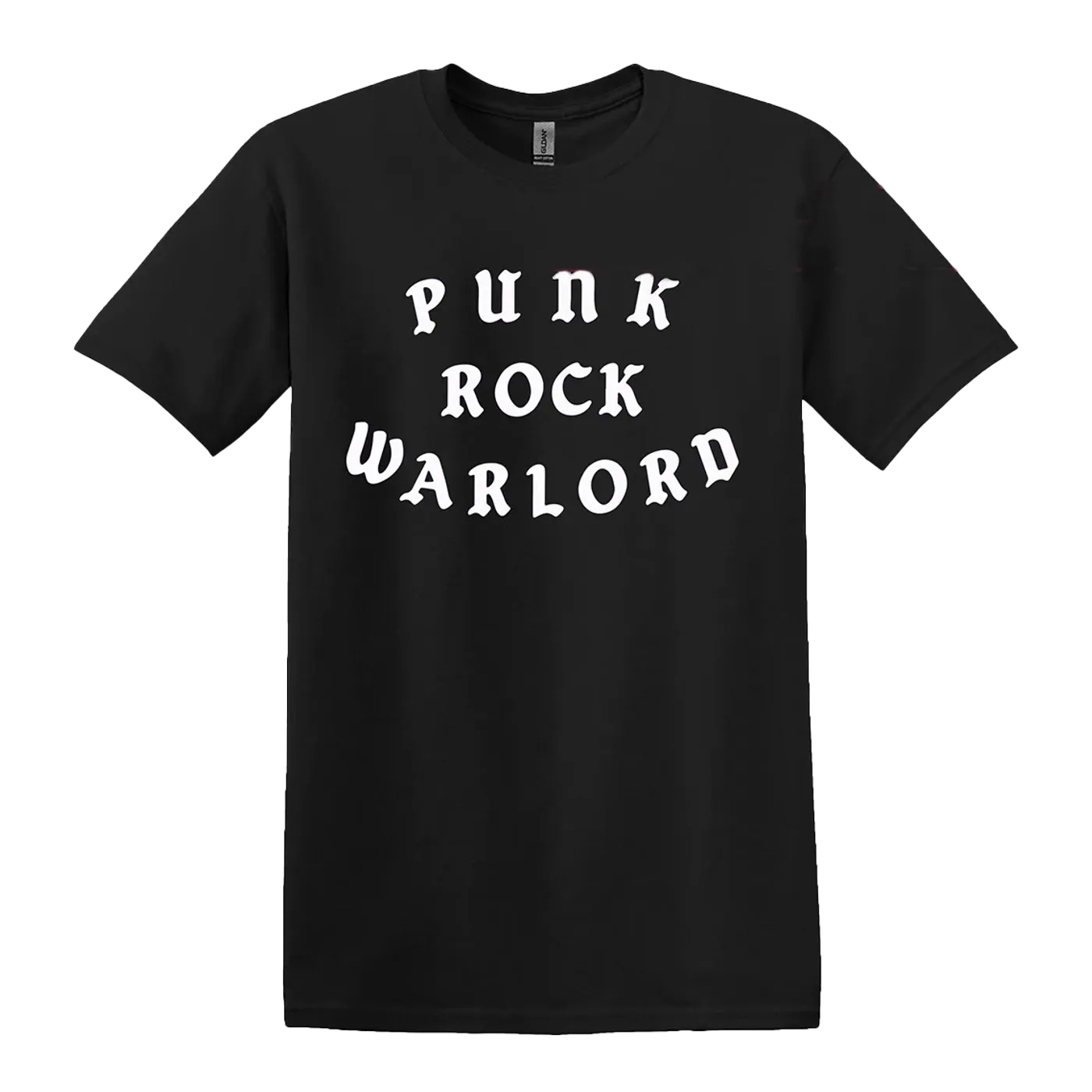 Joe Strummer Punk Rock Warlord T-shirt