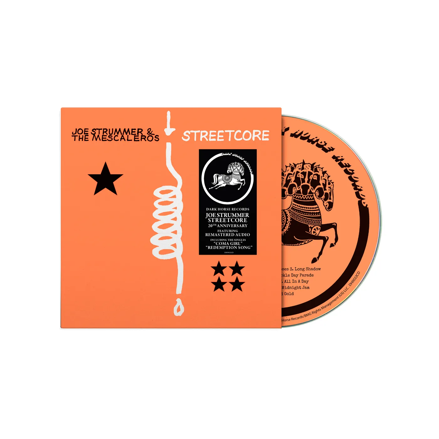 Joe Strummer - Streetcore - 20th Anniversary CD