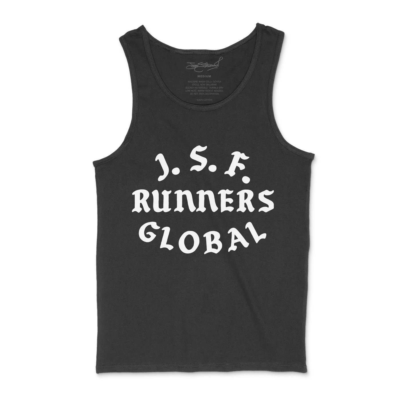Joe Strummer J.S.F. Runners Tank