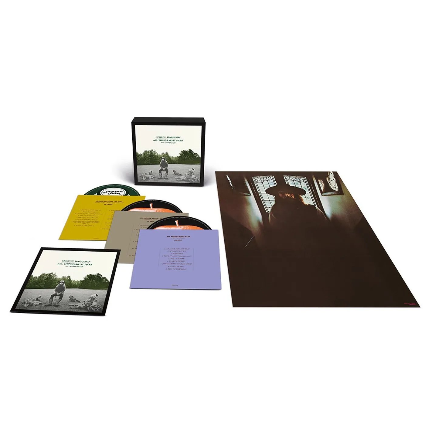George Harrison All Things Must Pass Deluxe 3CD