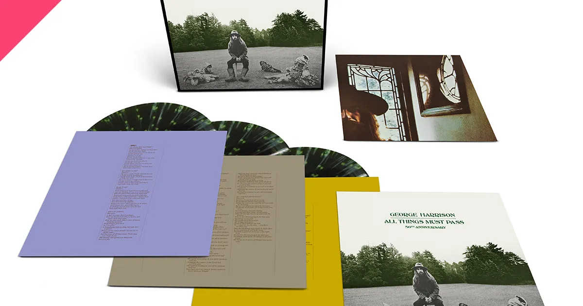 洋楽 e Harrison All Things Must Pass 3LP All Things Must Pass (3LP): George Harrison, George Harrison