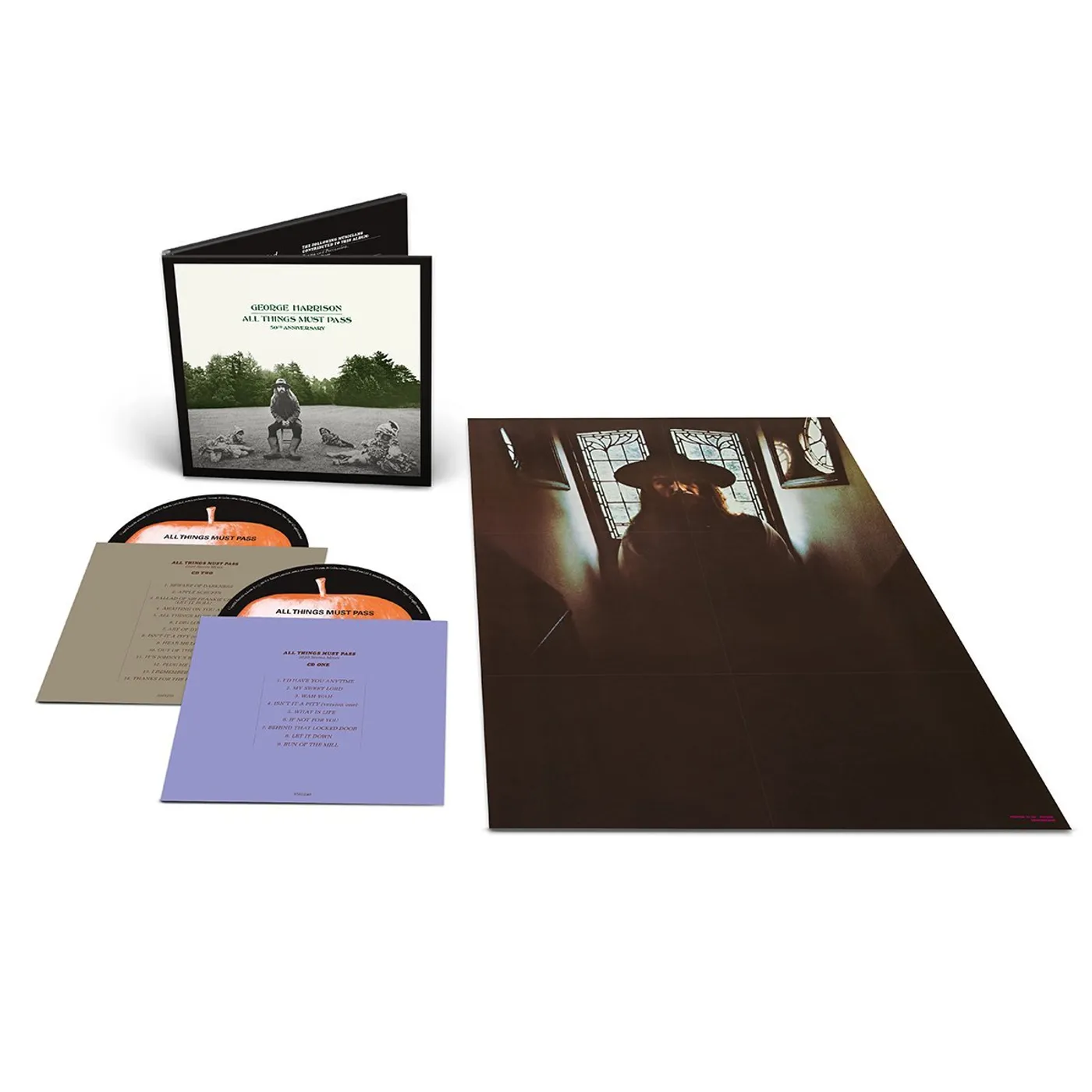 George Harrison All Things Must Pass Standard 2CD