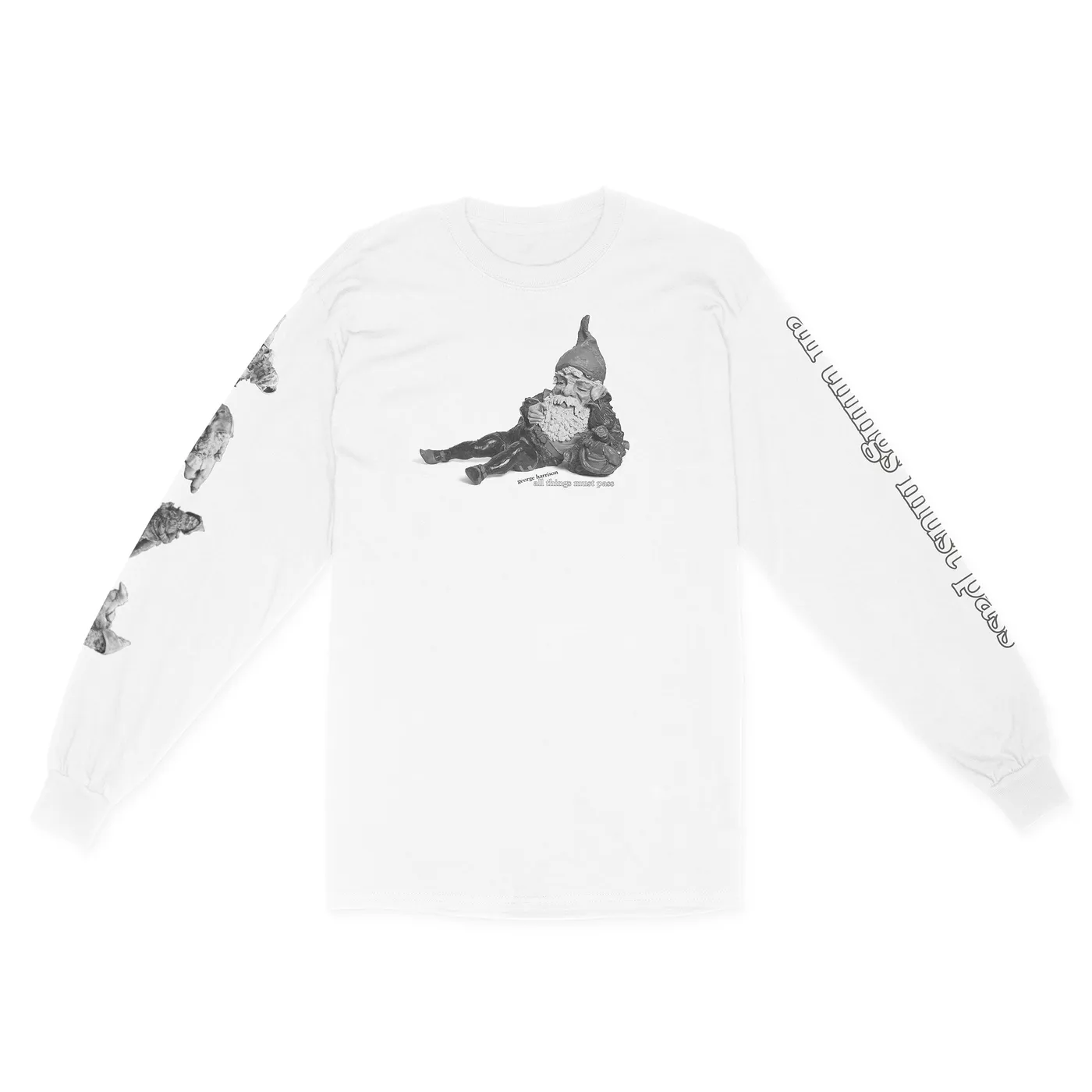 George Harrison Gnome Long Sleeve Tee