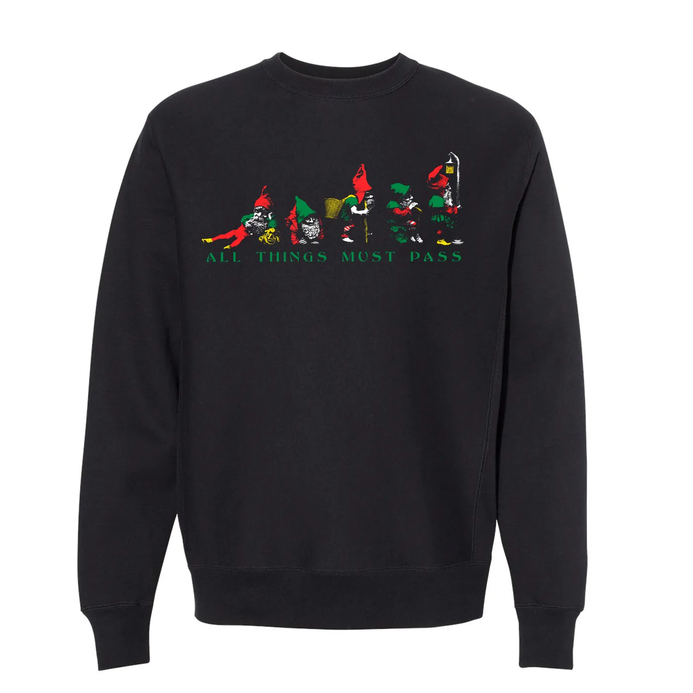 George Harrison All Things Must Pass Holiday Gnome Crewneck