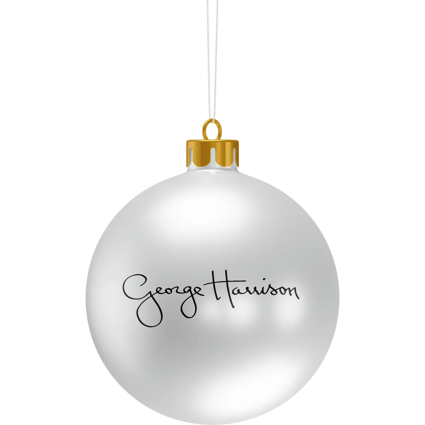 All Things Must Pass George Harrison Ornament