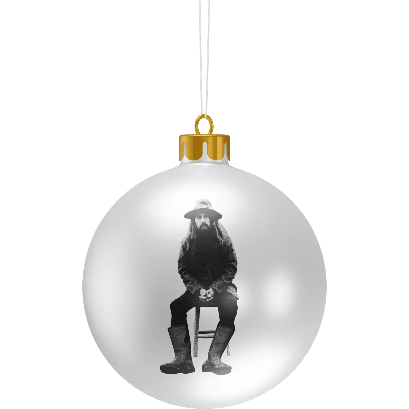 All Things Must Pass George Harrison Ornament