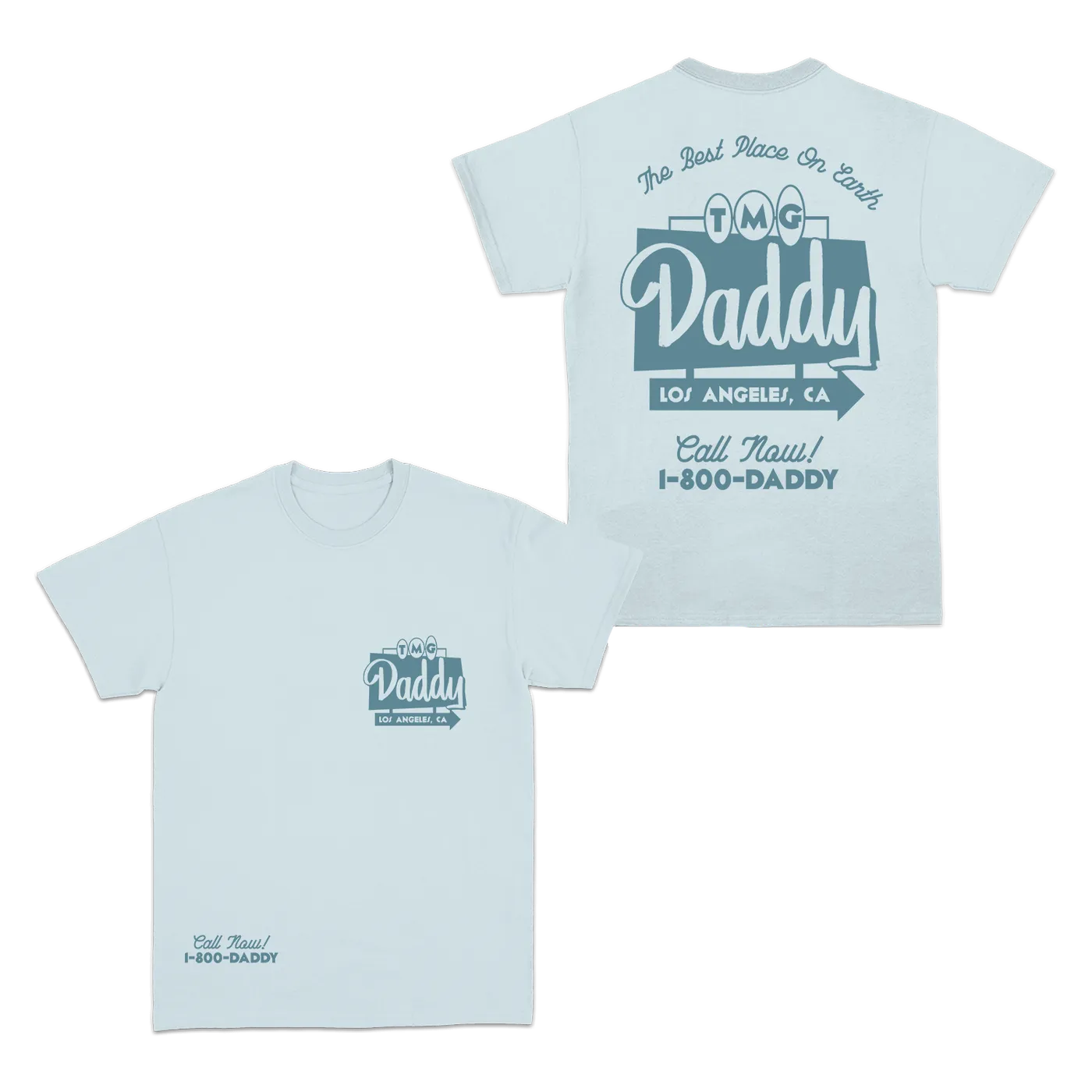 Tiny Meat Gang Call Now T-Shirt