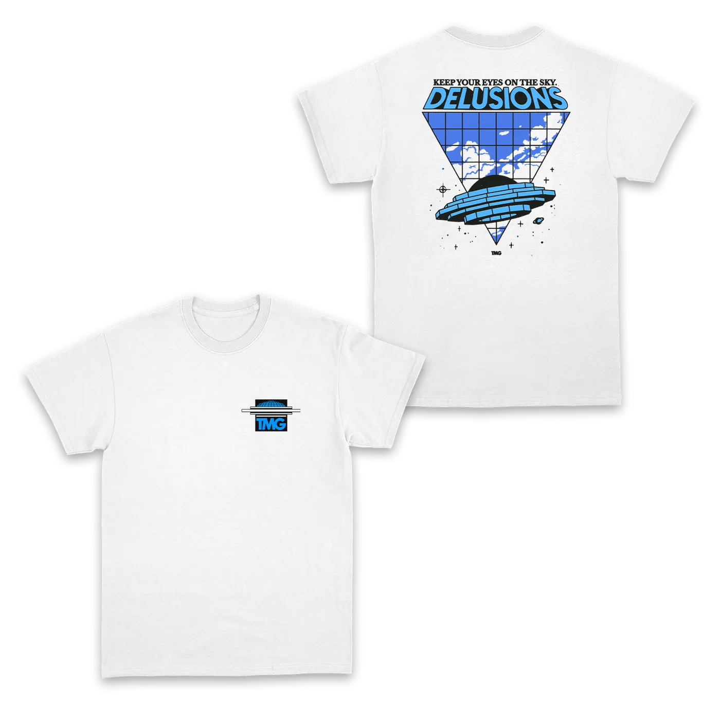 Tiny Meat Gang Delusions Expansion White T-Shirt