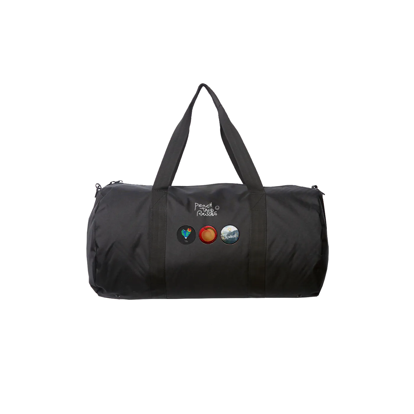 Peach Tree Rascals Patch Duffle Bag