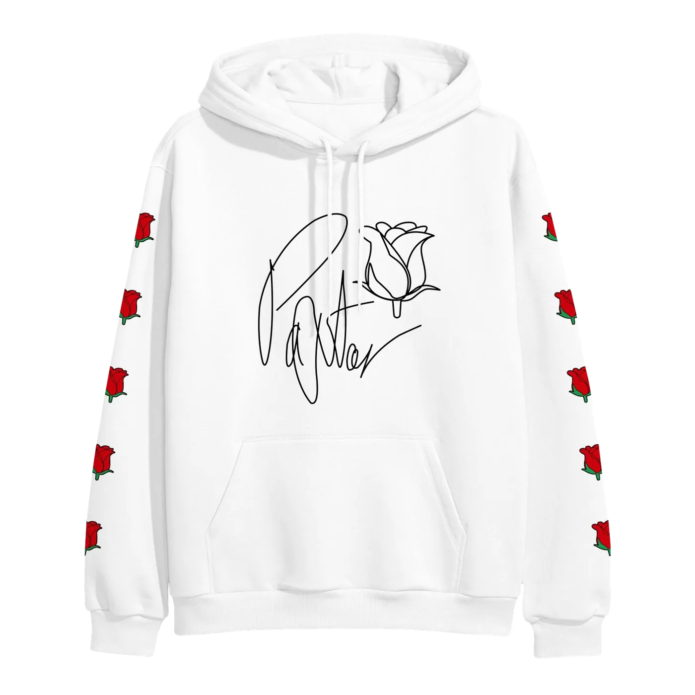payton Signature Hoodie - White