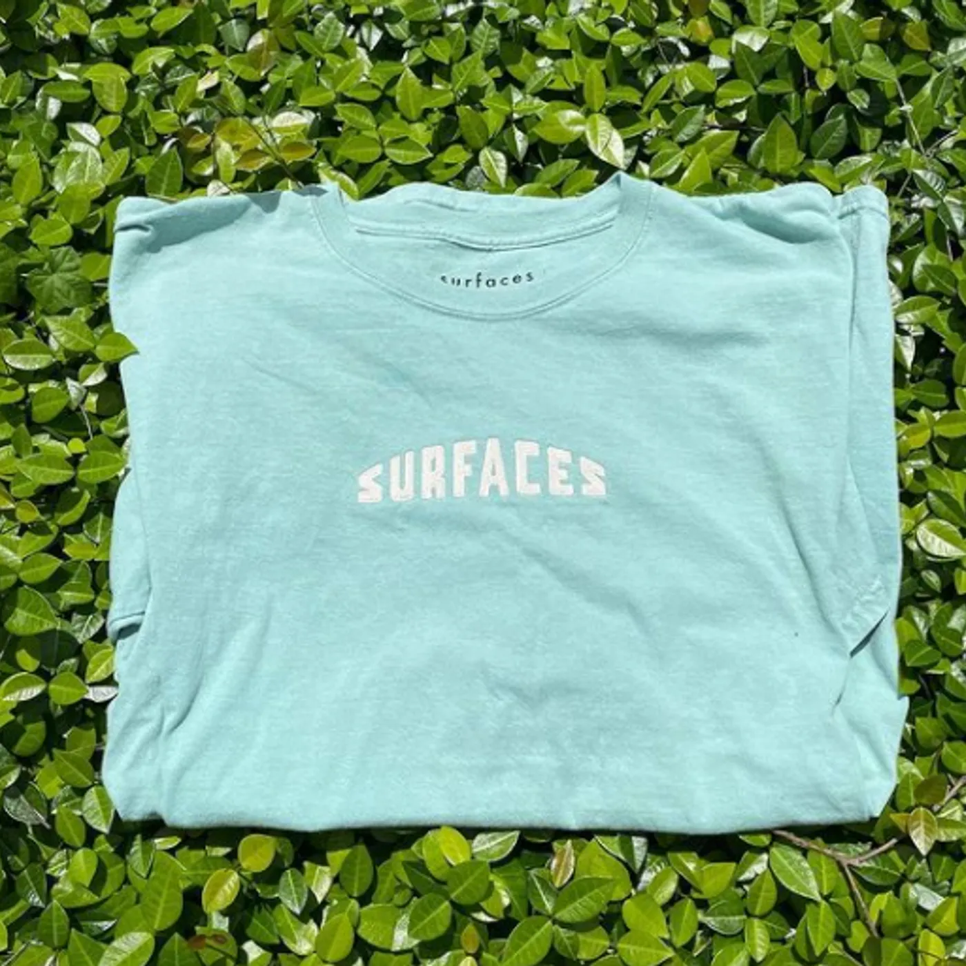 Surfaces Loverboy Green T-Shirt