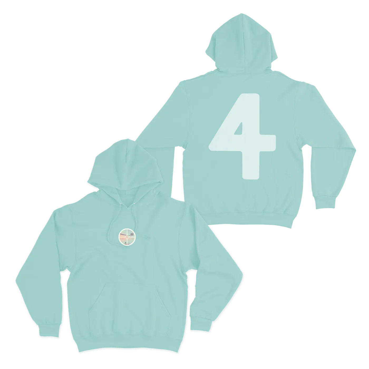 Surfaces Loverboy Green Hoodie