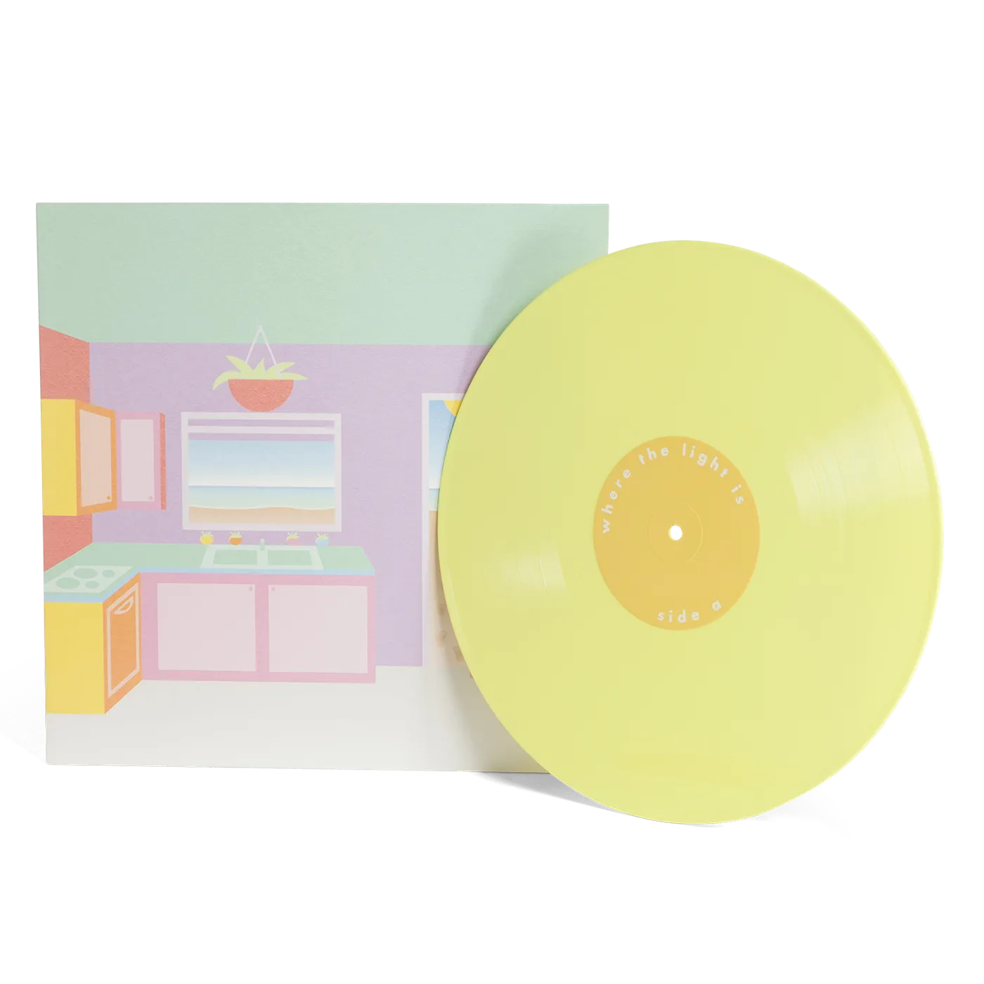 Surfaces Where the Light Is Vinyl LP - Yellow