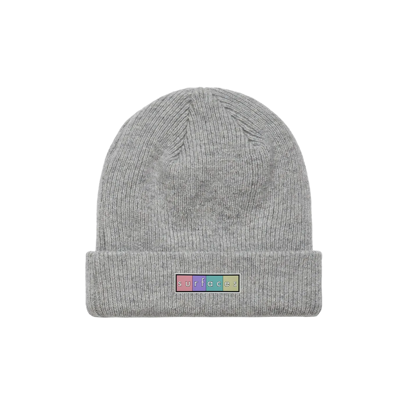 Surfaces Box Logo Patch Beanie