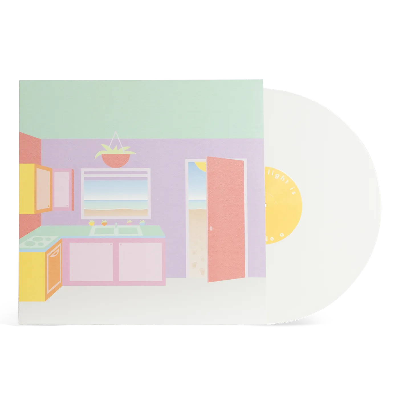 Surfaces Where the Light Is Vinyl LP - White