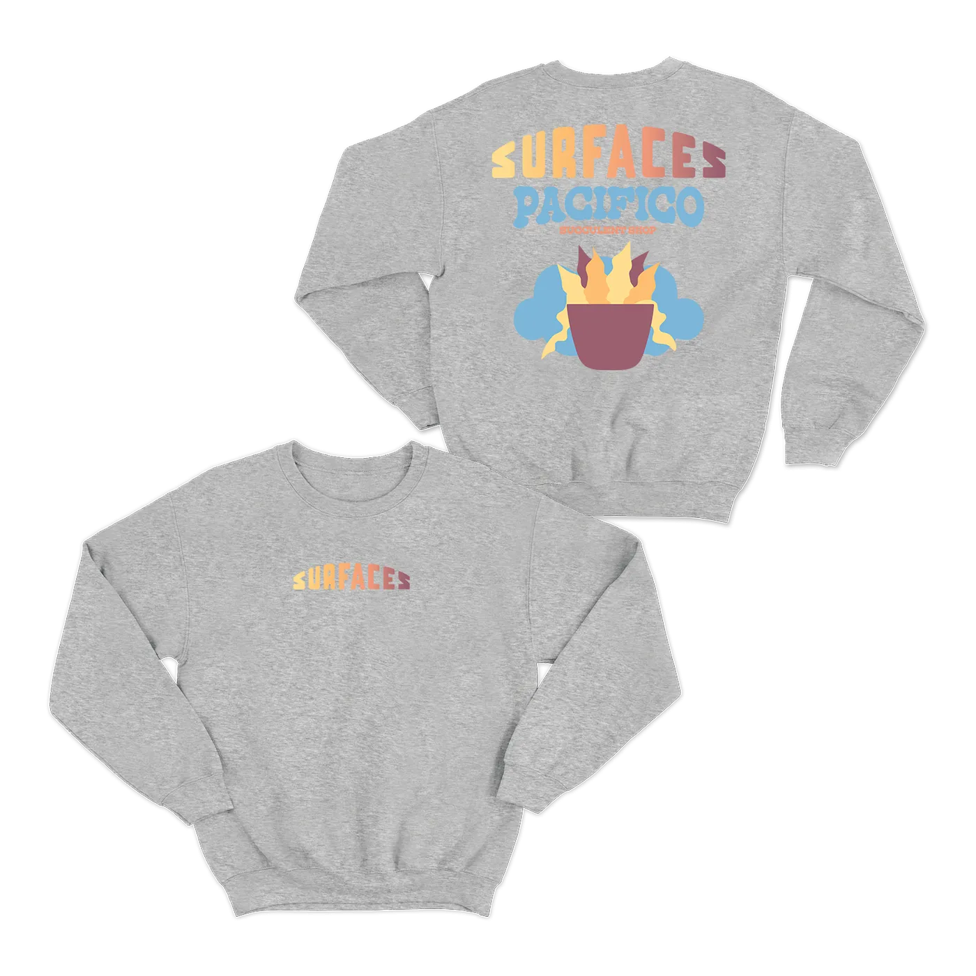 Surfaces Pacifico Crewneck