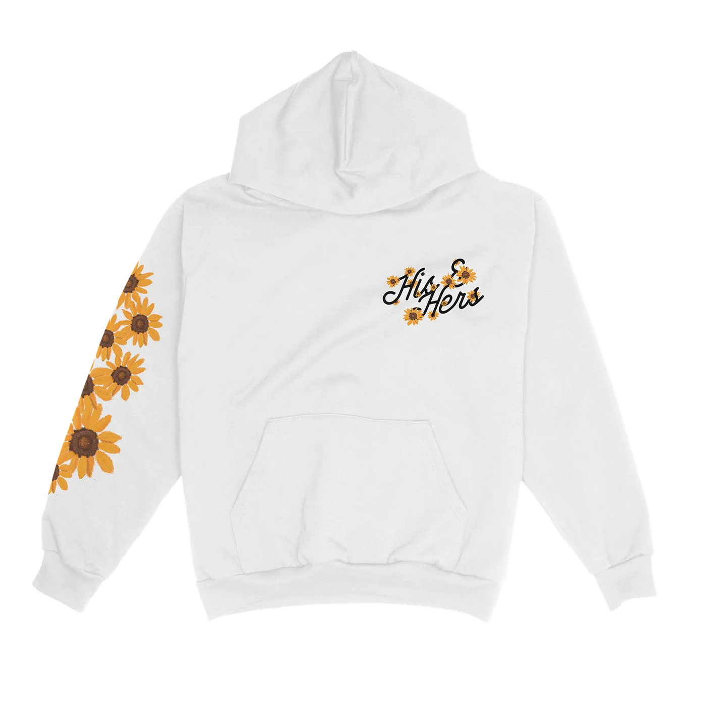 Internet Money His and Hers White Hoodie