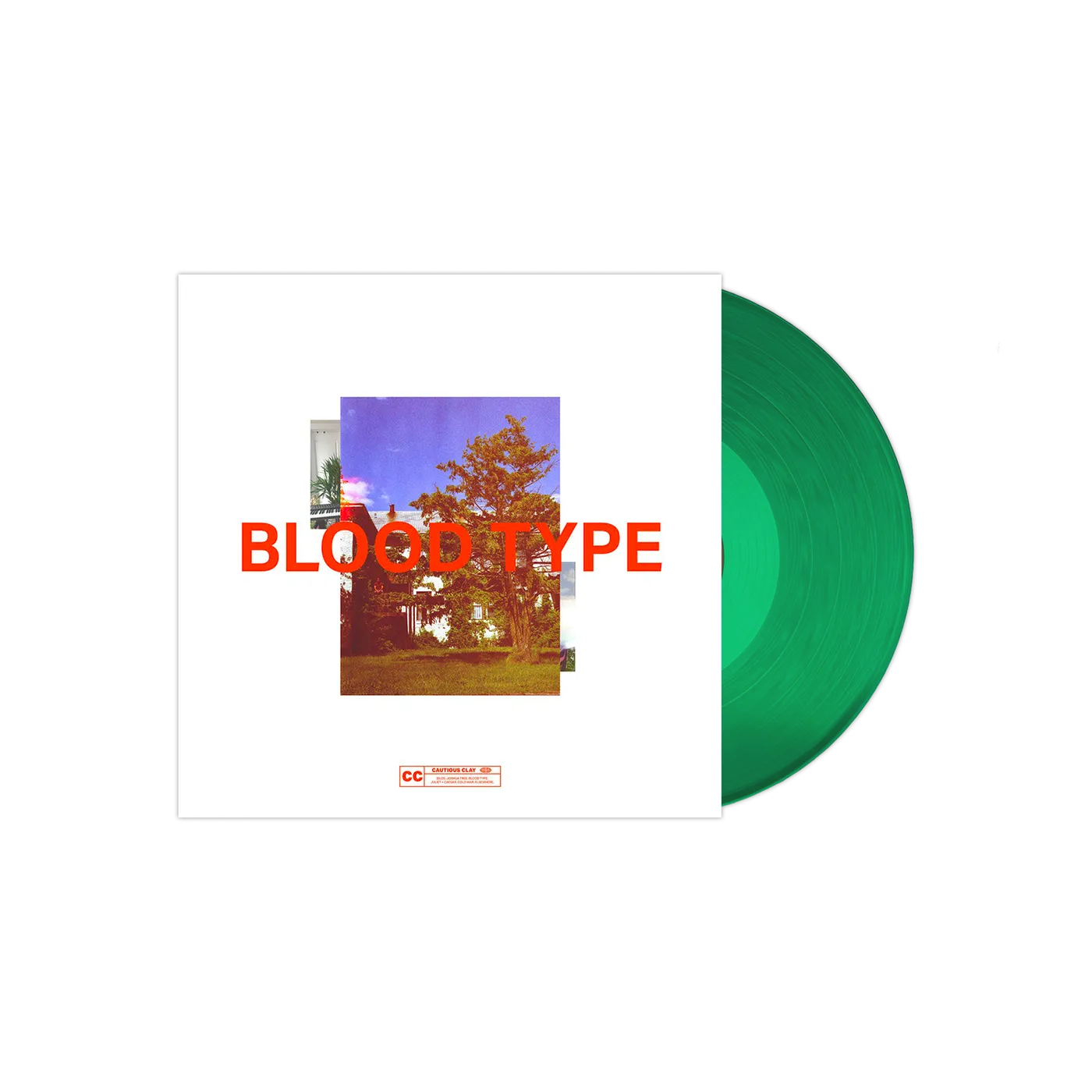 Cautious Clay Blood Type 12" Vinyl