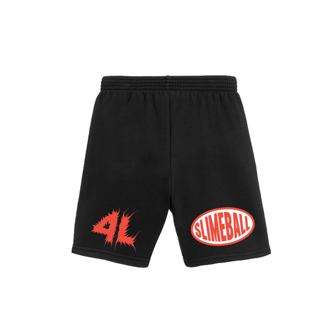 Young Nudy 4L Slimeball Black Shorts
