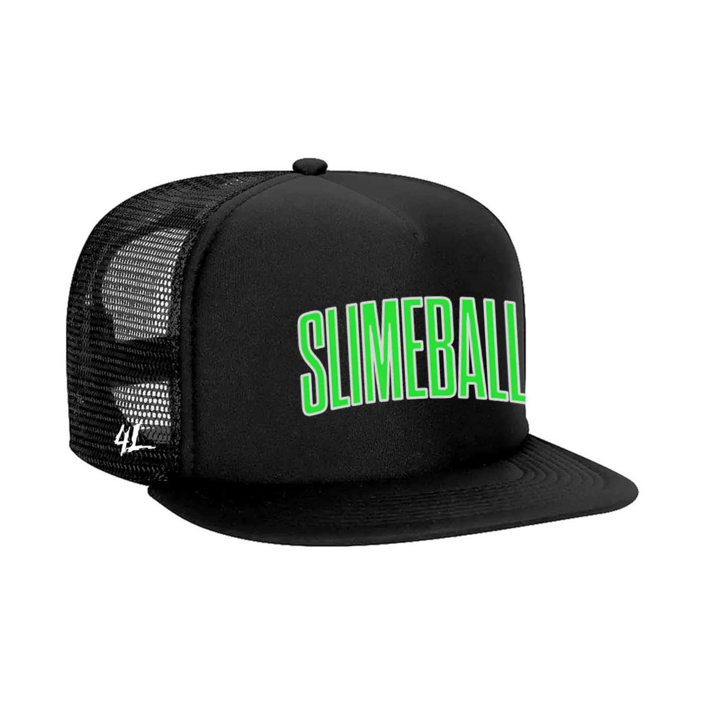 Young Nudy Slimeball Black Trucker Hat