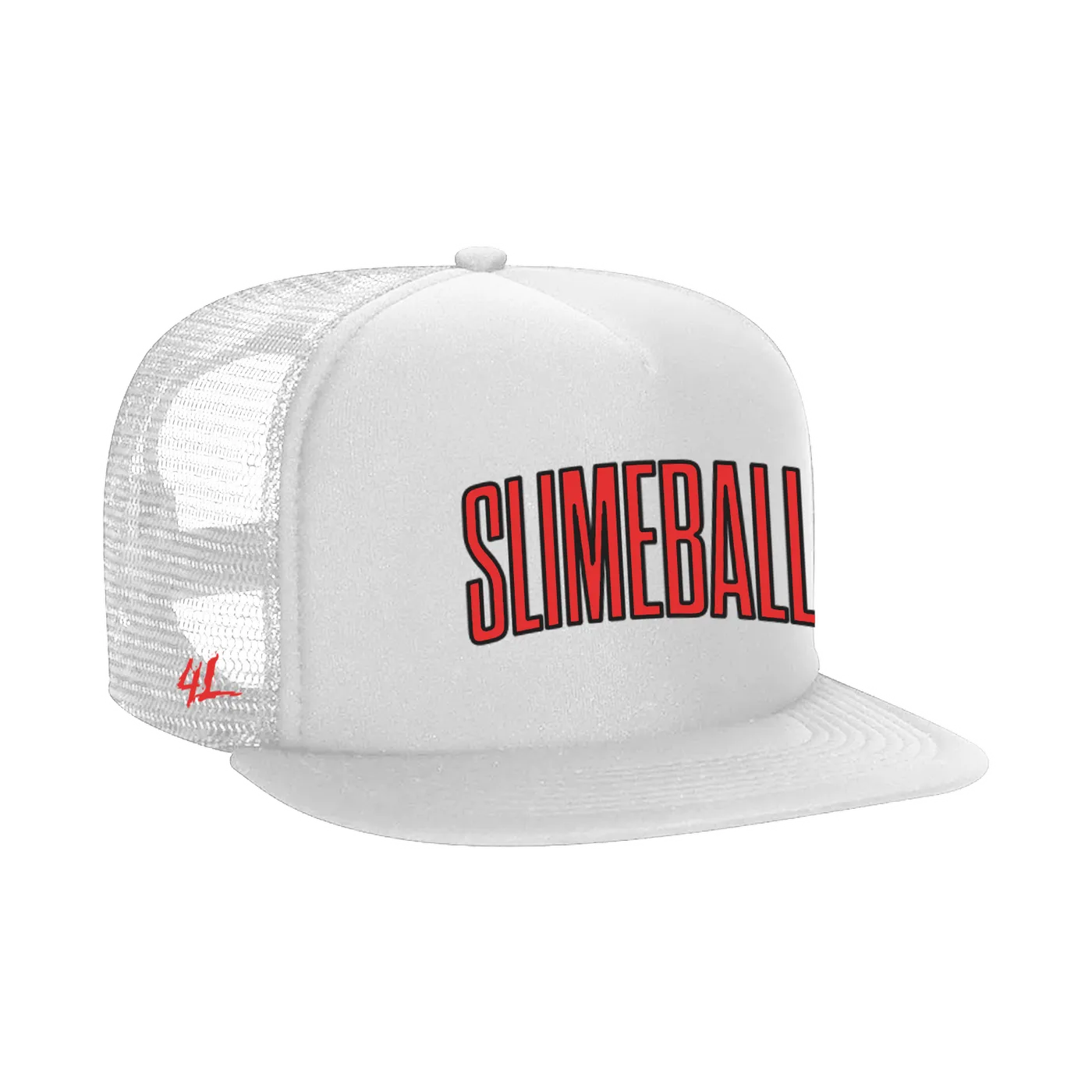 Young Nudy Slimeball White Trucker Hat