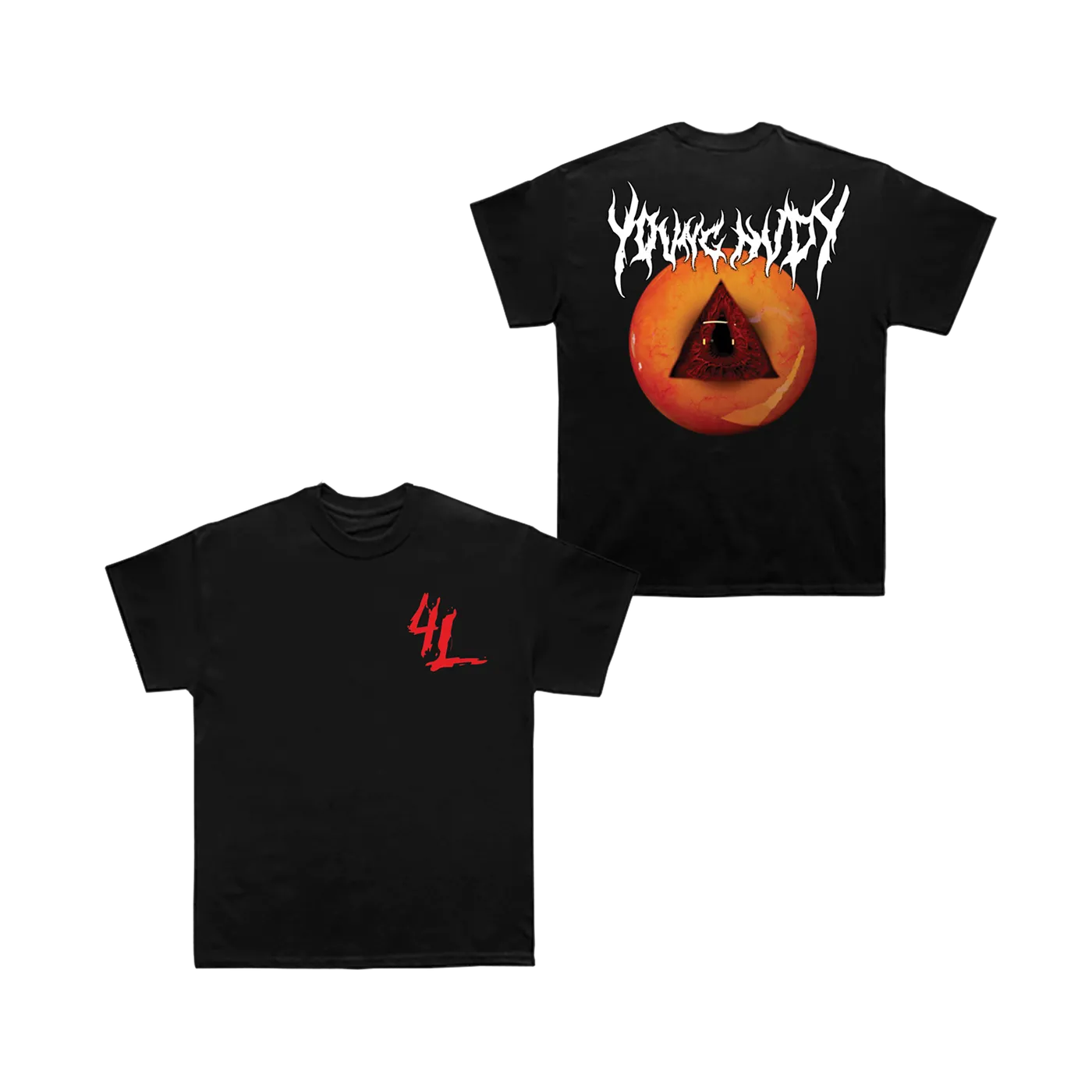 Young Nudy Bermuda Tee (Black)