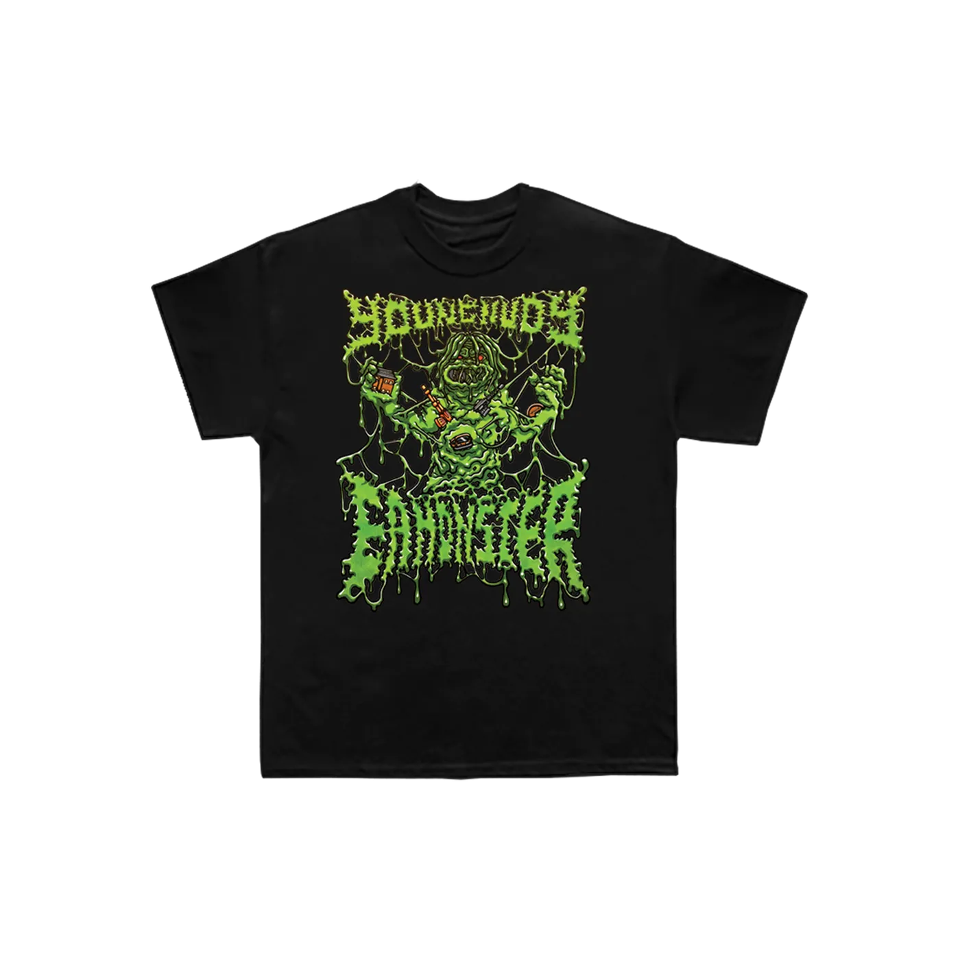 Young Nudy Big Slime Tee (Black)