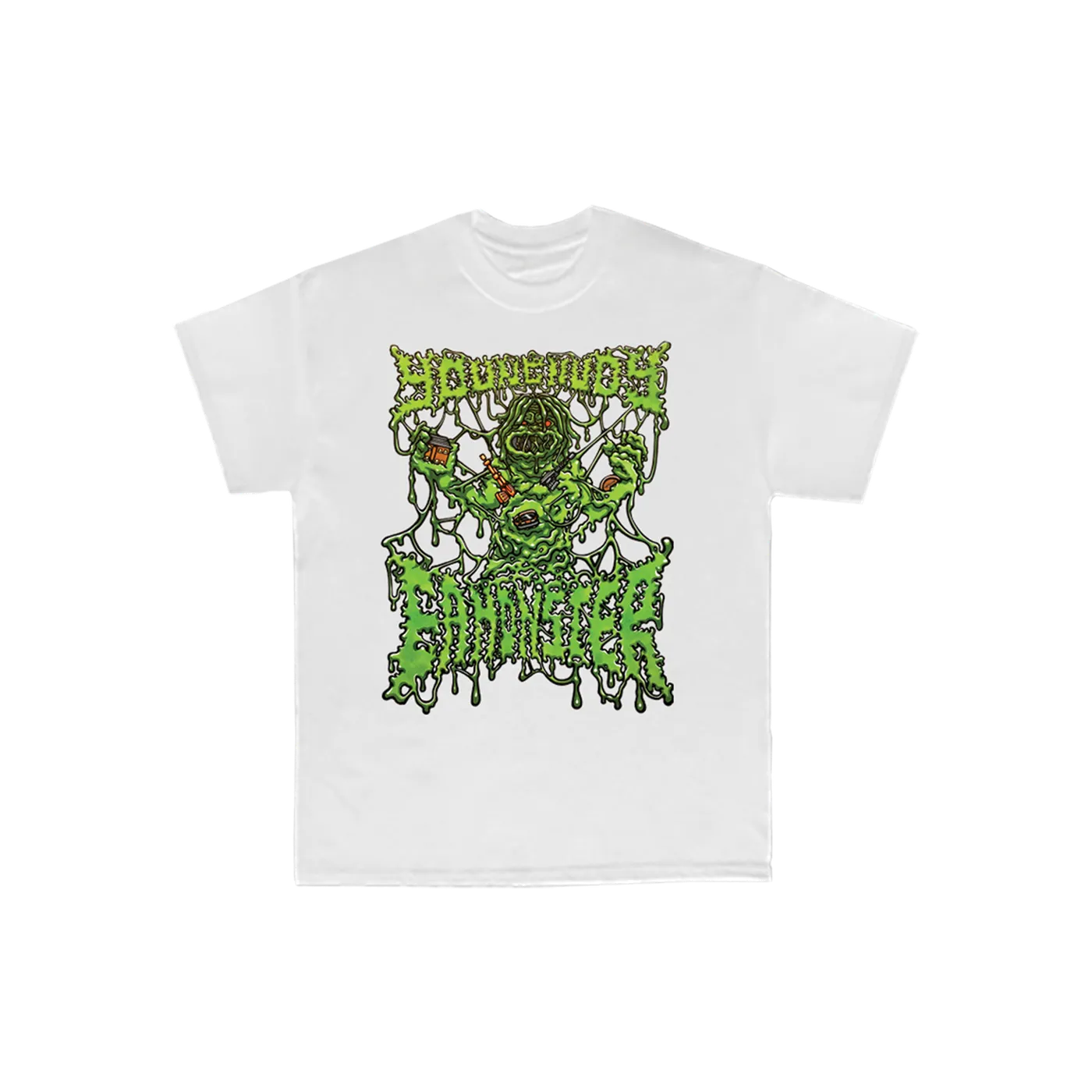 Young Nudy Big Slime Tee (White)