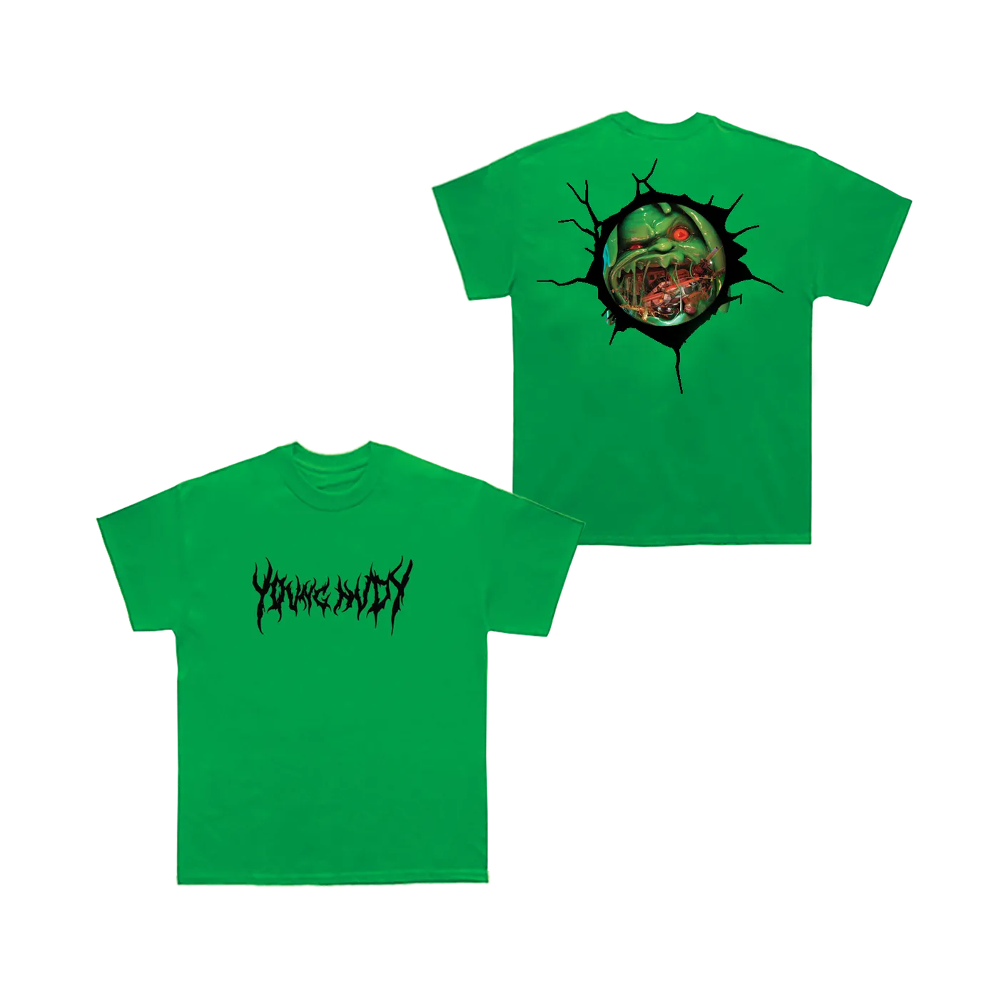 Young Nudy EA Monster Tee (Green)