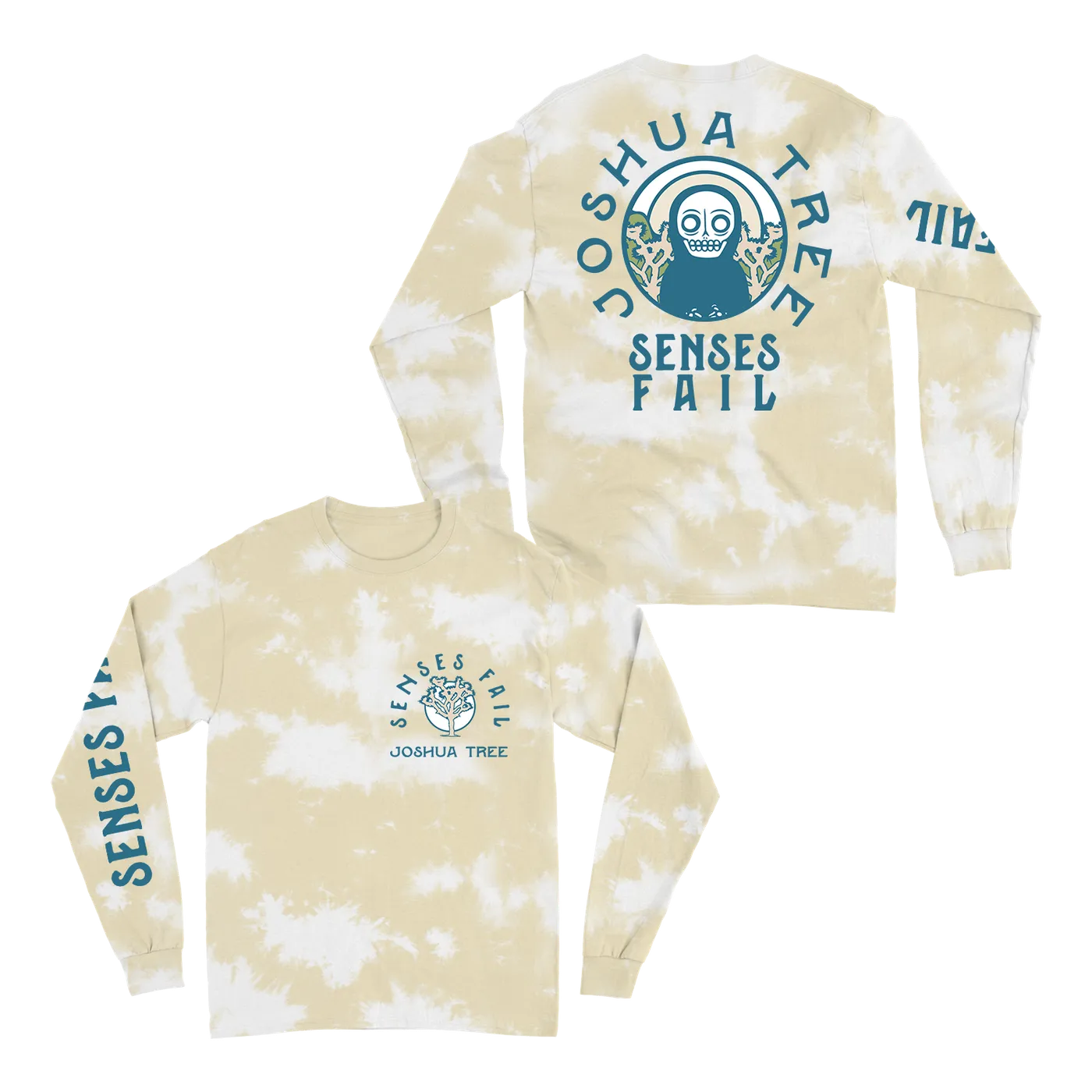 Senses Fail Joshua Tree Dye Long Sleeve