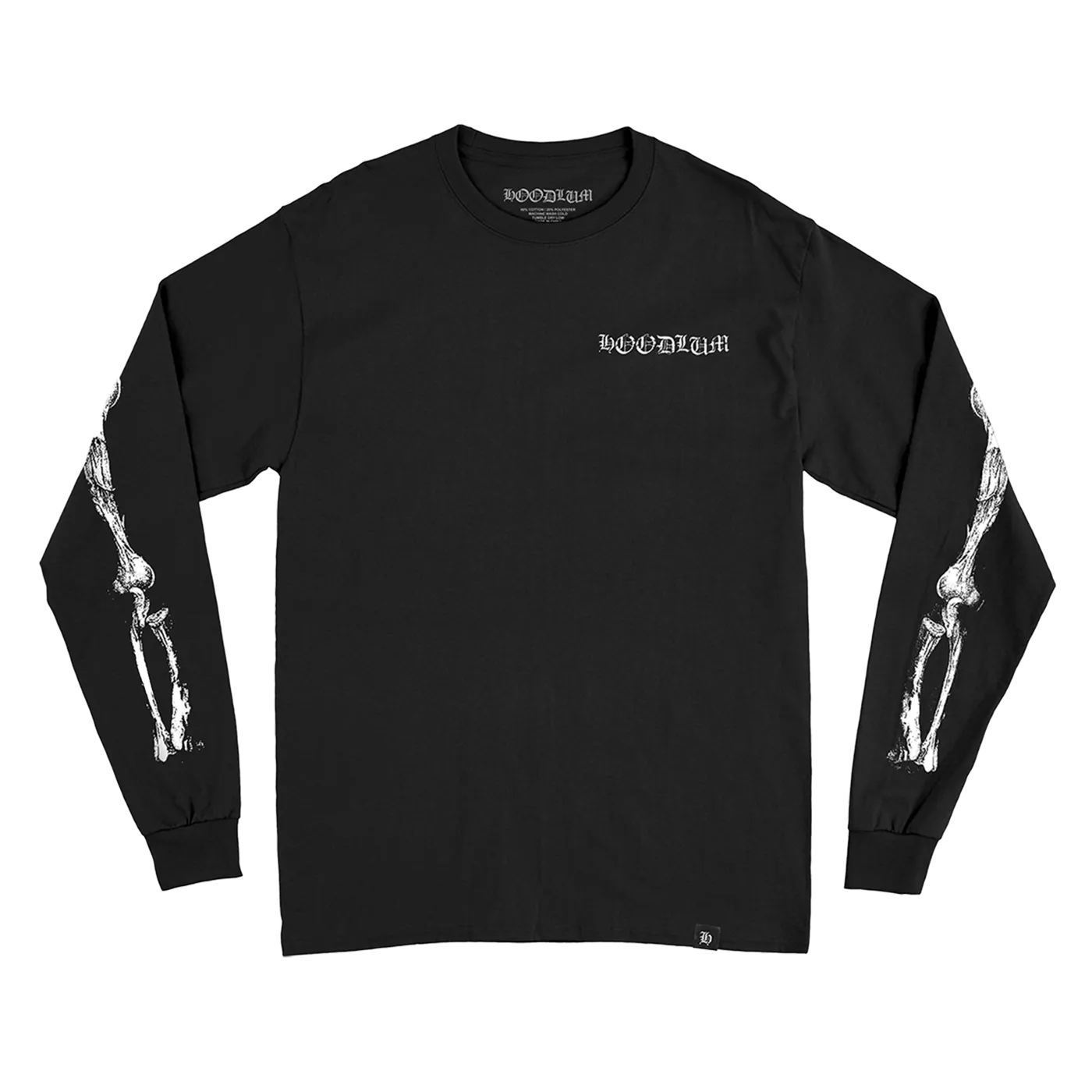 Darby Allin Bones Black Long Sleeve