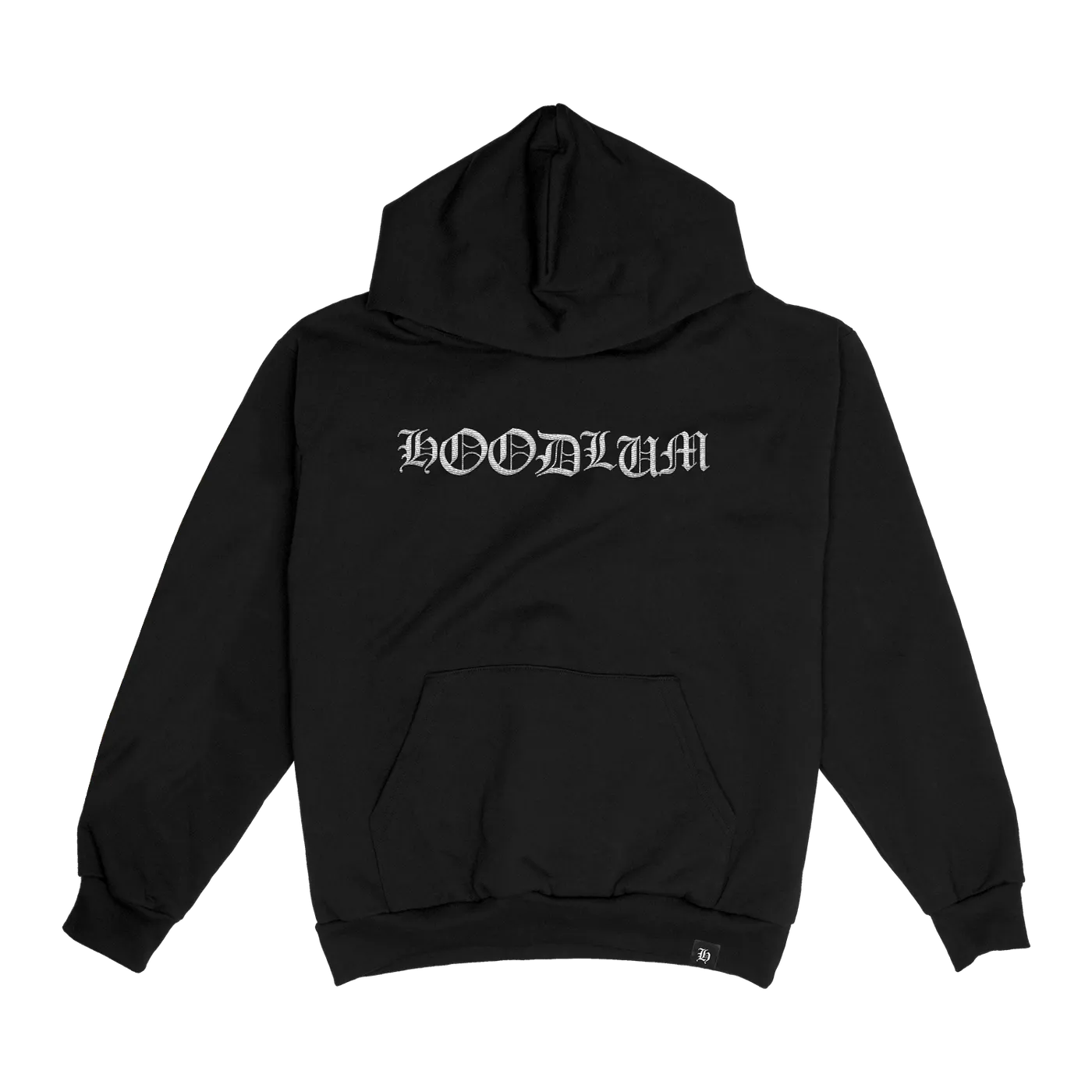 Darby Allin Logo Embroidered Black Hoodie
