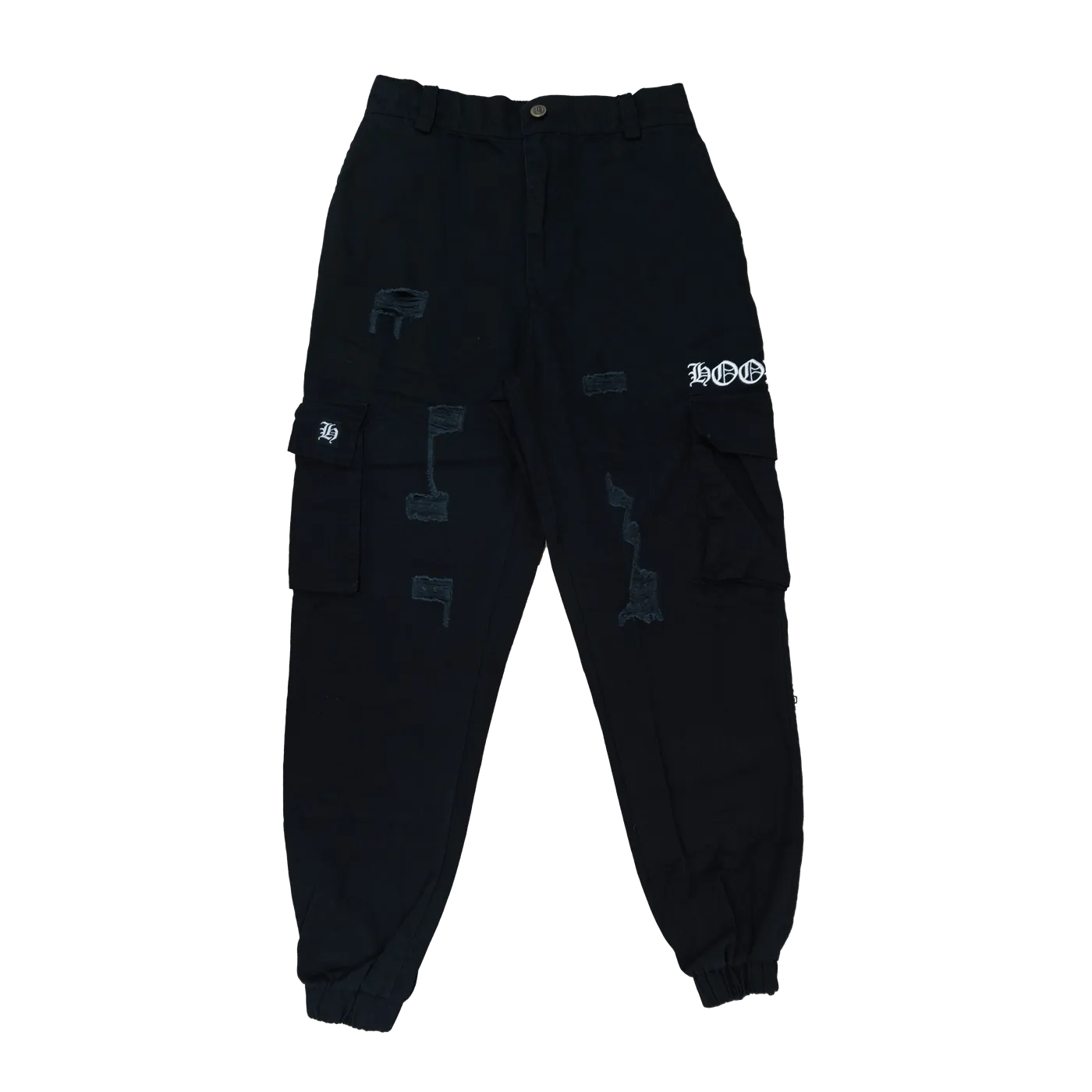 Darby Allin Black Vintage Pants